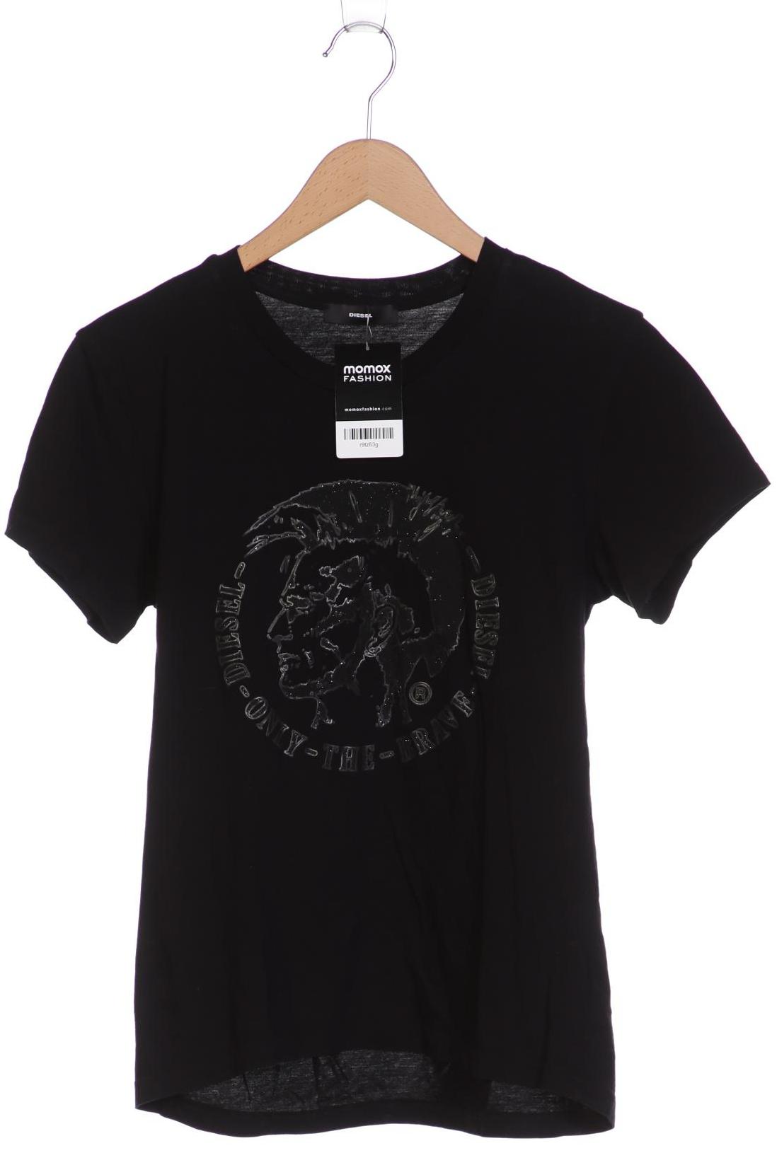 

Diesel Damen T-Shirt, schwarz