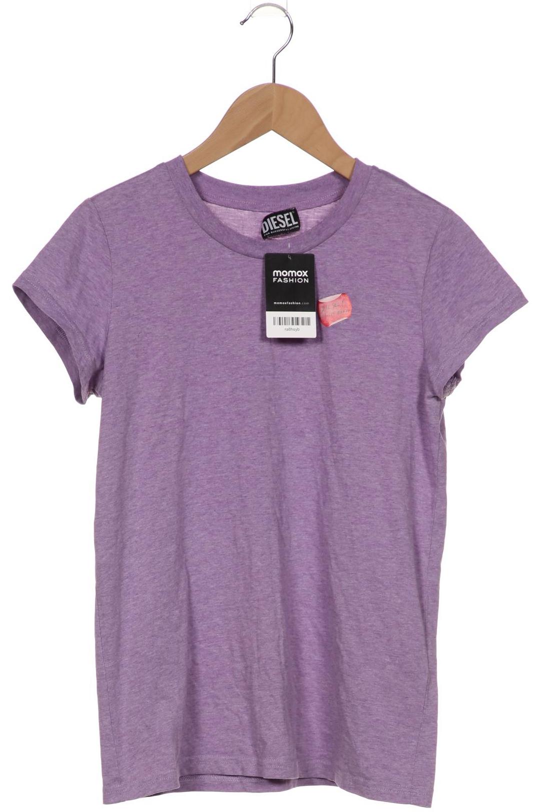 

Diesel Damen T-Shirt, flieder, Gr. 38