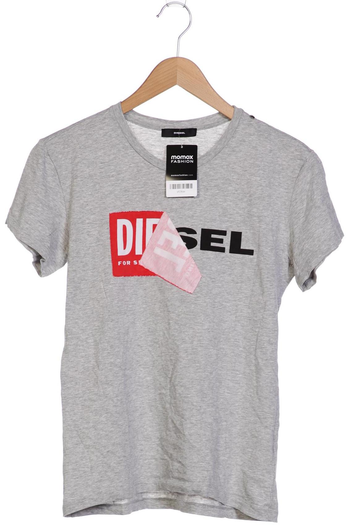 

Diesel Damen T-Shirt, grau, Gr. 38