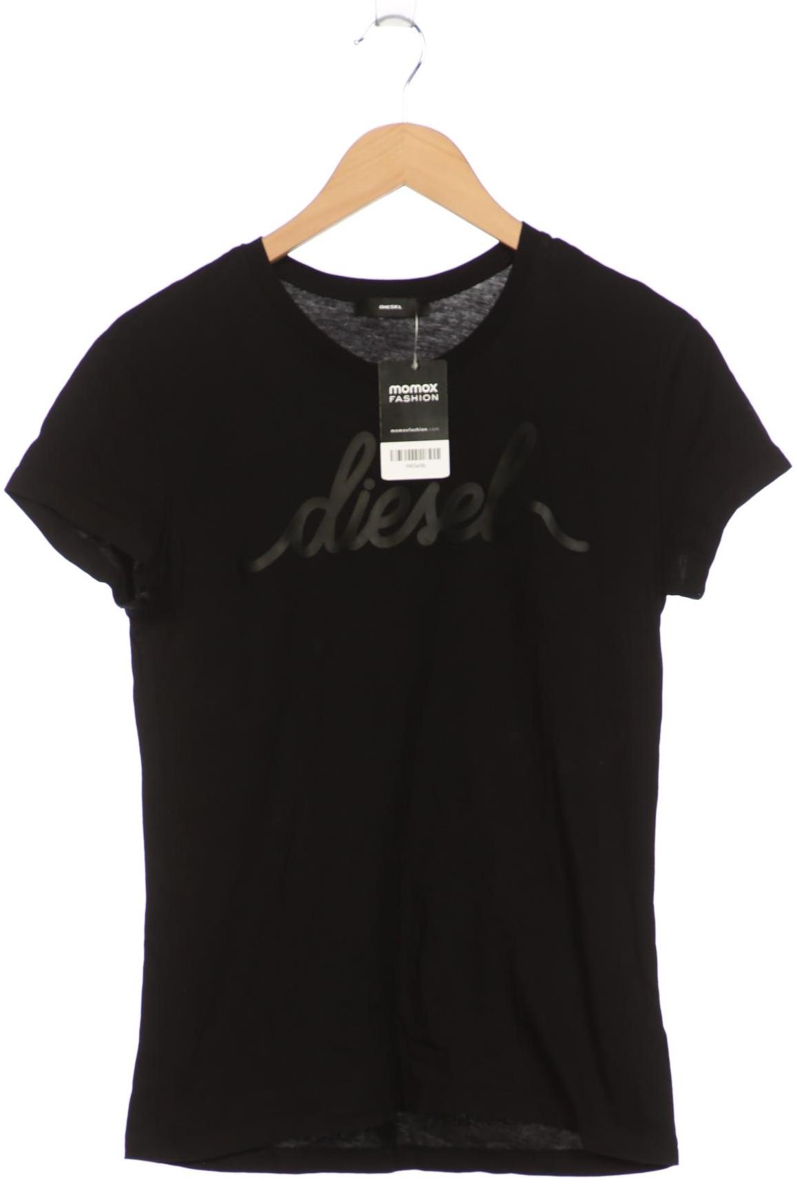

Diesel Damen T-Shirt, schwarz, Gr. 38