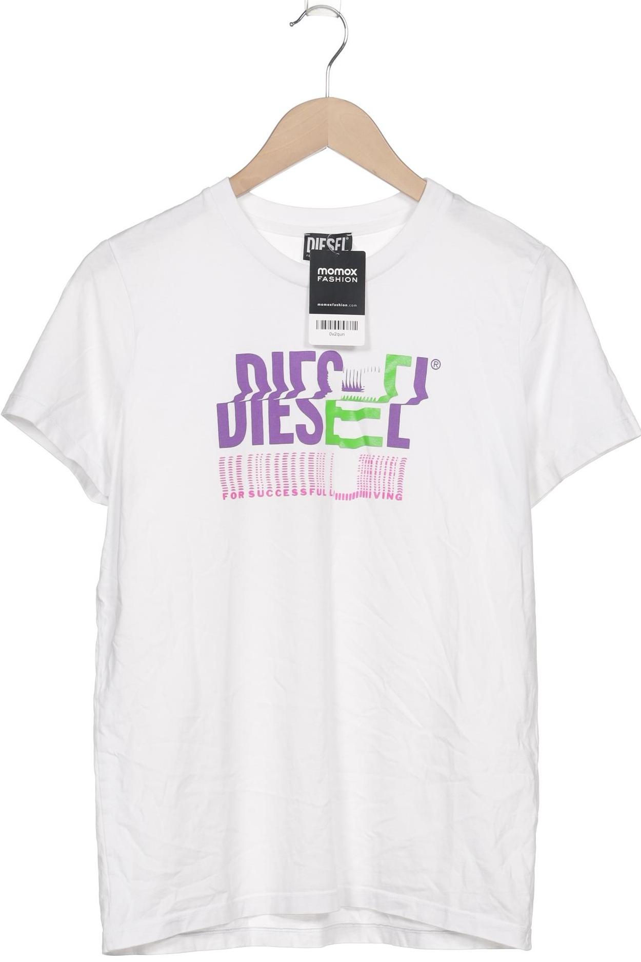 

Diesel Damen T-Shirt, weiß, Gr. 42