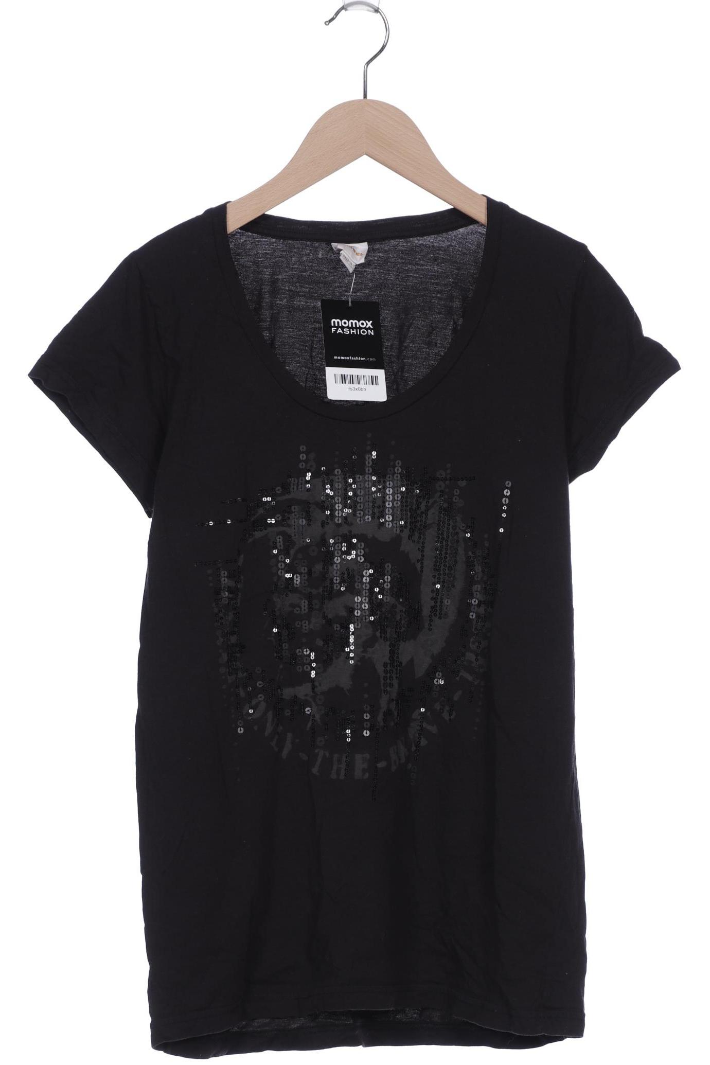 

Diesel Damen T-Shirt, schwarz