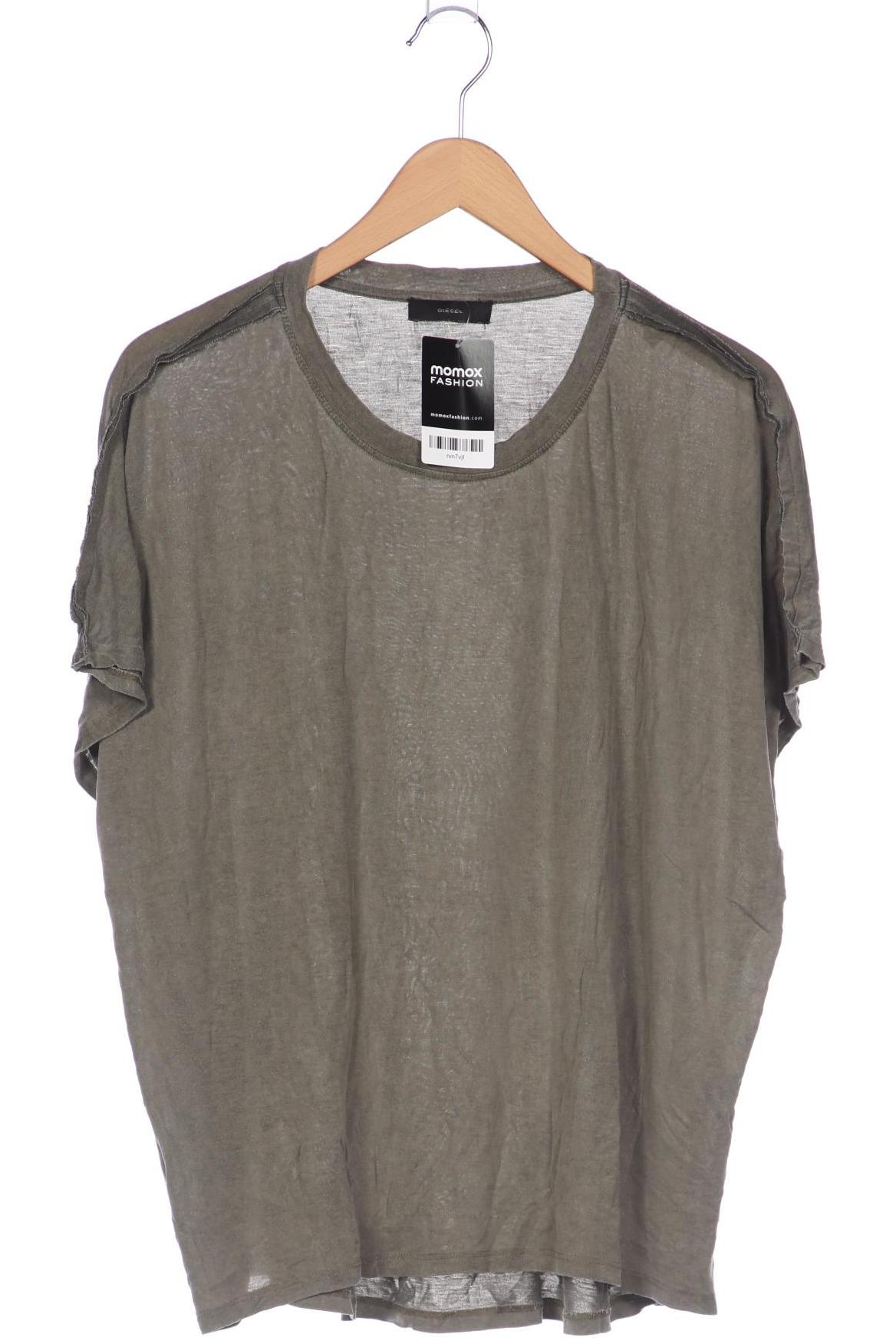 

Diesel Damen T-Shirt, grau, Gr. 44