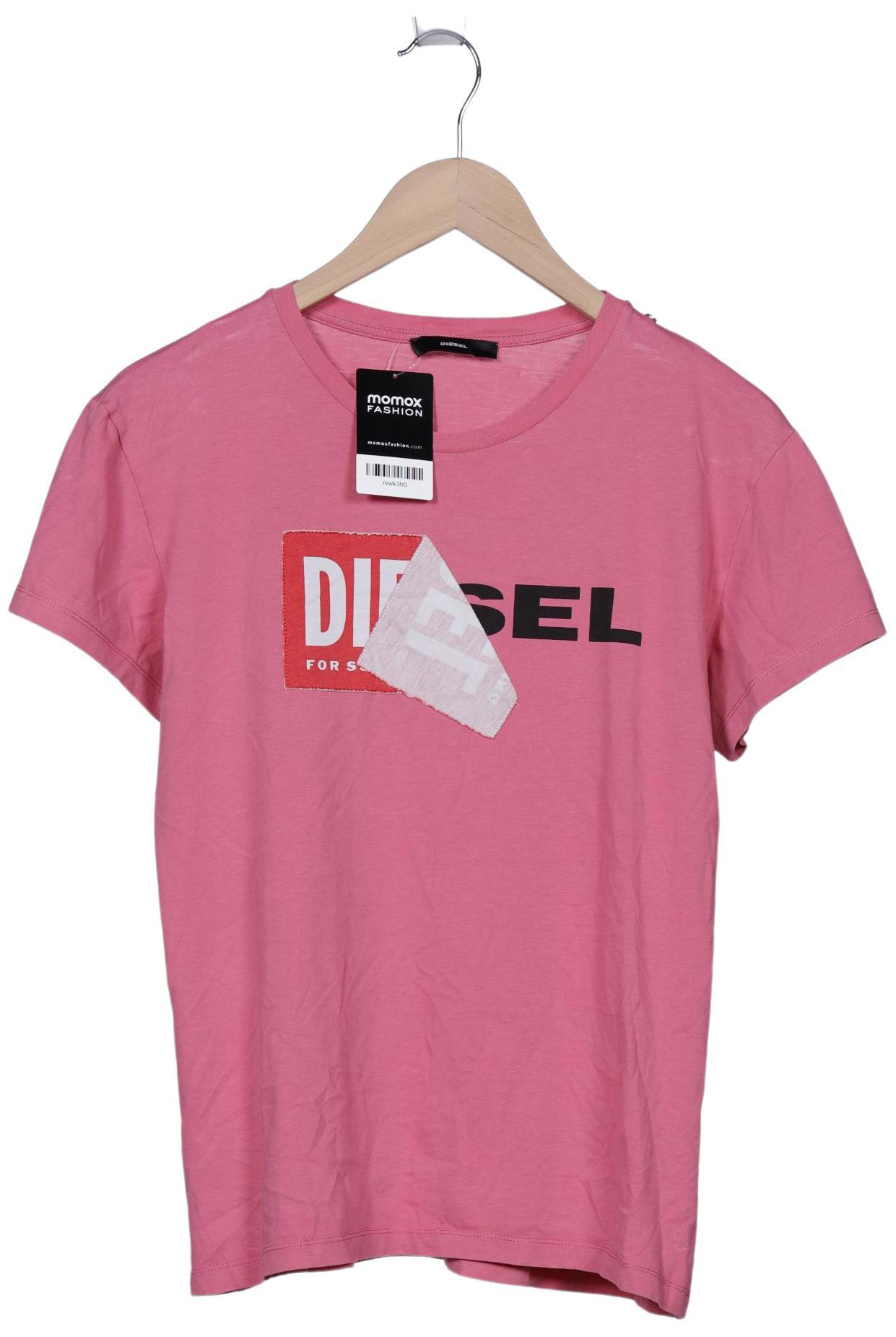 

Diesel Damen T-Shirt, pink, Gr. 42