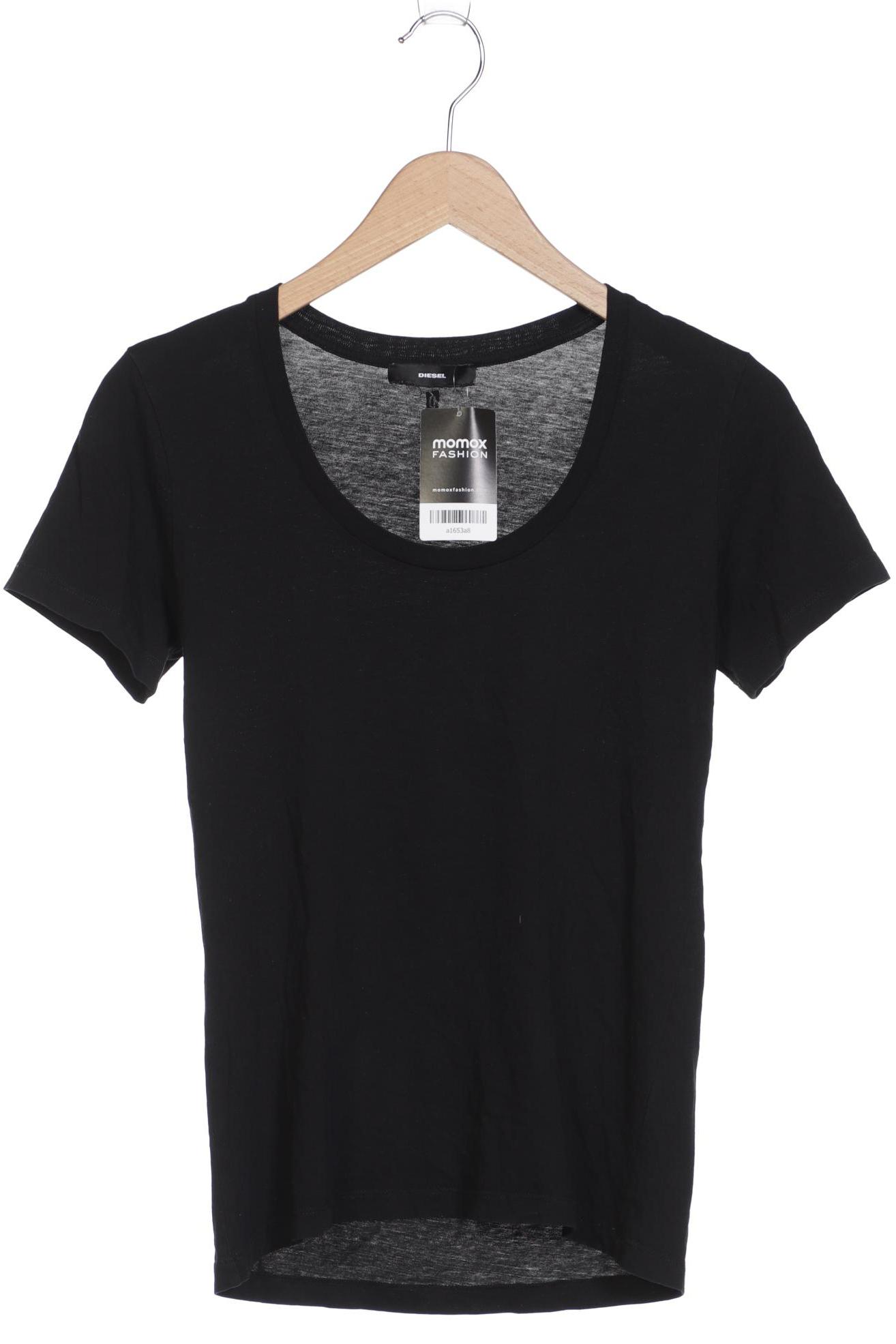 

Diesel Damen T-Shirt, schwarz