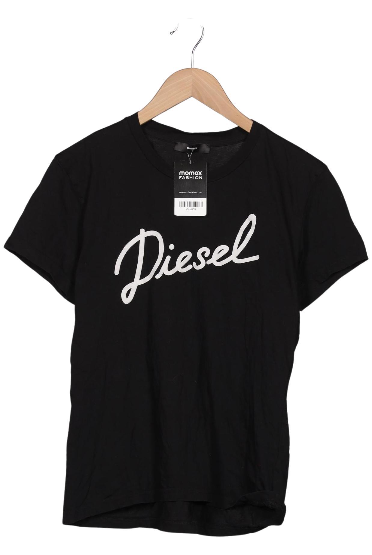 

Diesel Damen T-Shirt, schwarz, Gr. 36