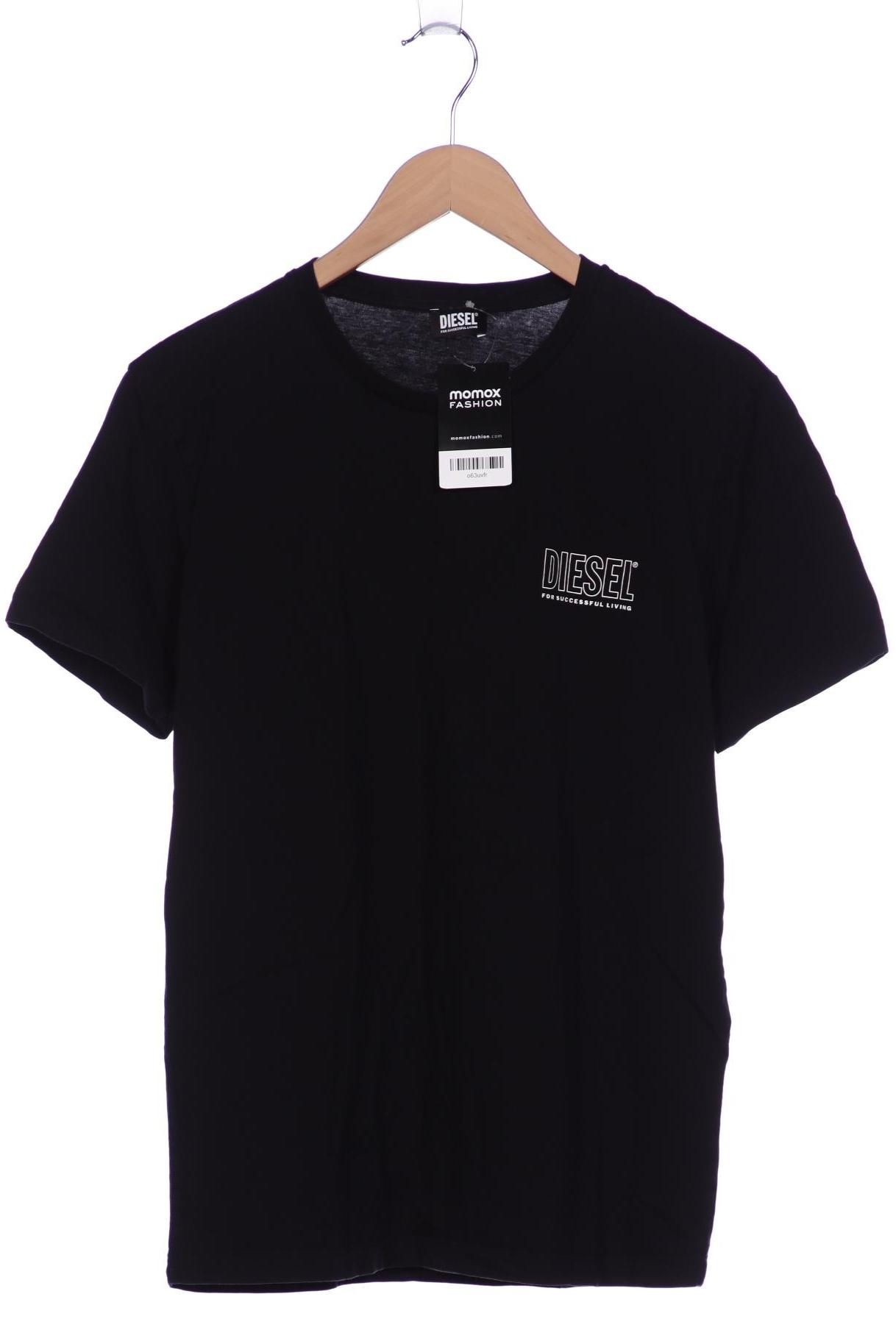 

Diesel Damen T-Shirt, schwarz, Gr. 42