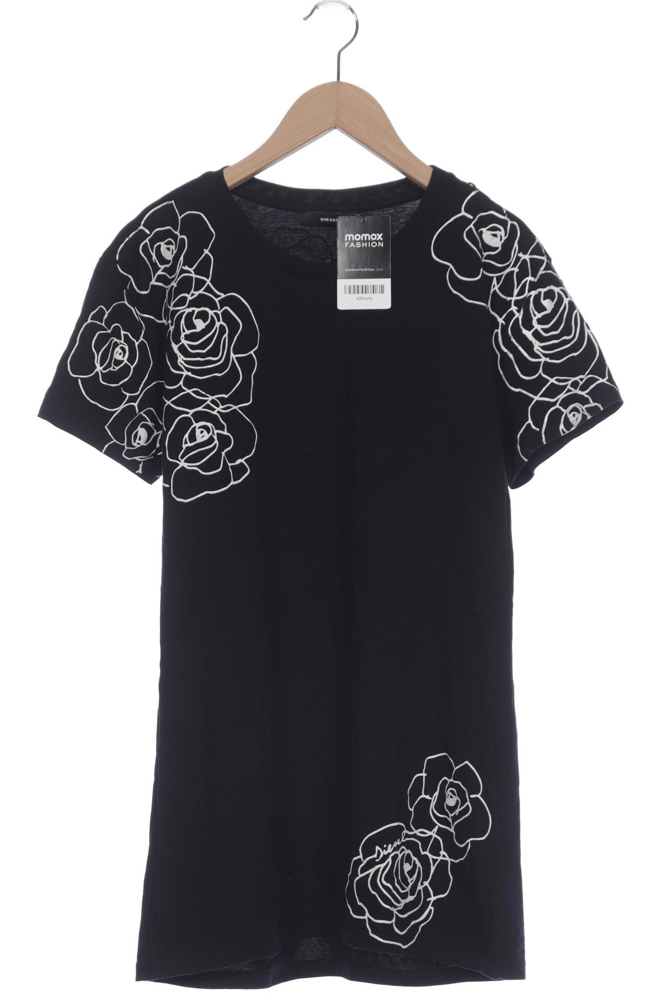 

Diesel Damen T-Shirt, schwarz, Gr. 38