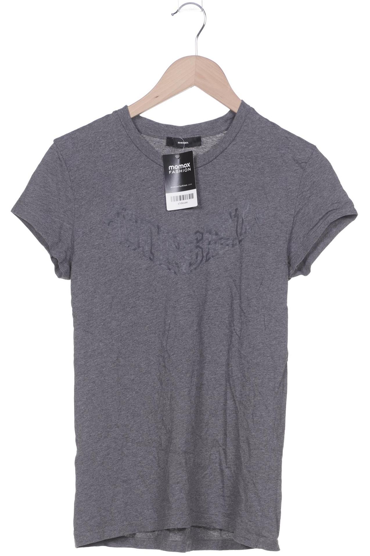 

Diesel Damen T-Shirt, grau, Gr. 38