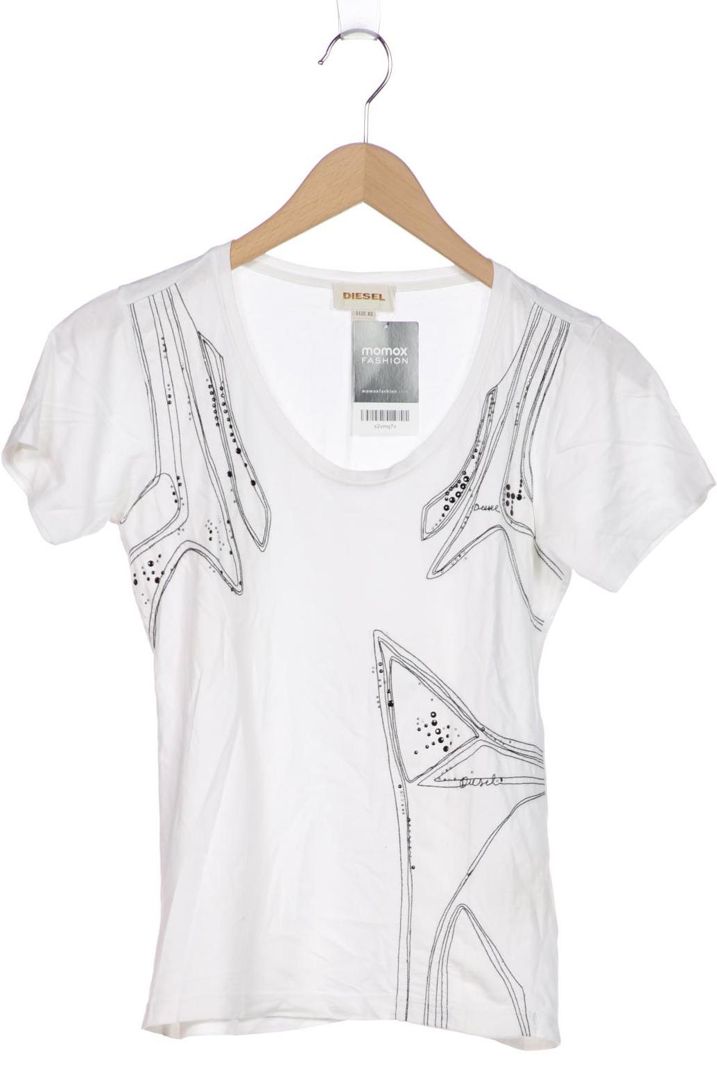 

Diesel Damen T-Shirt, weiß