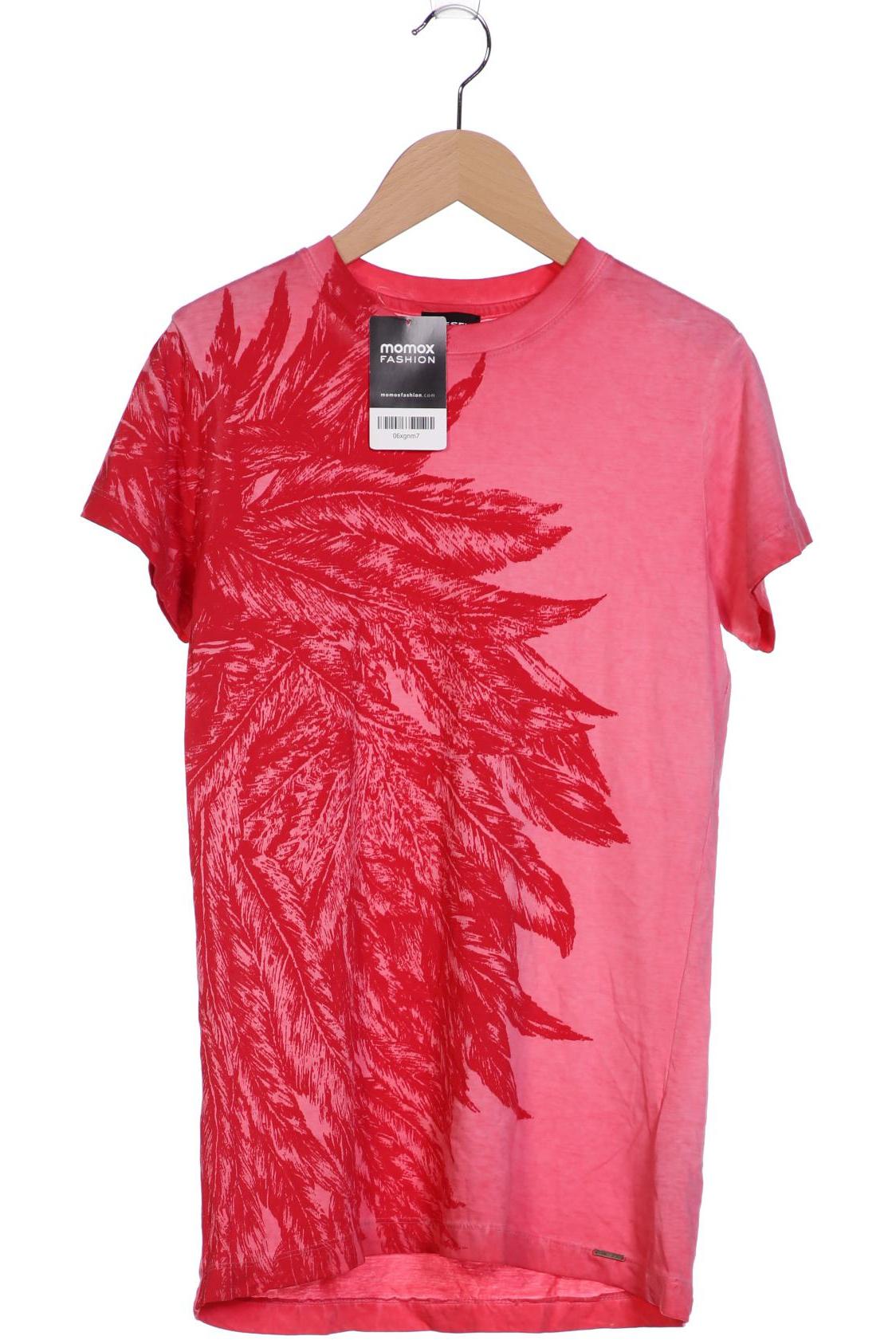 

Diesel Damen T-Shirt, pink, Gr. 34