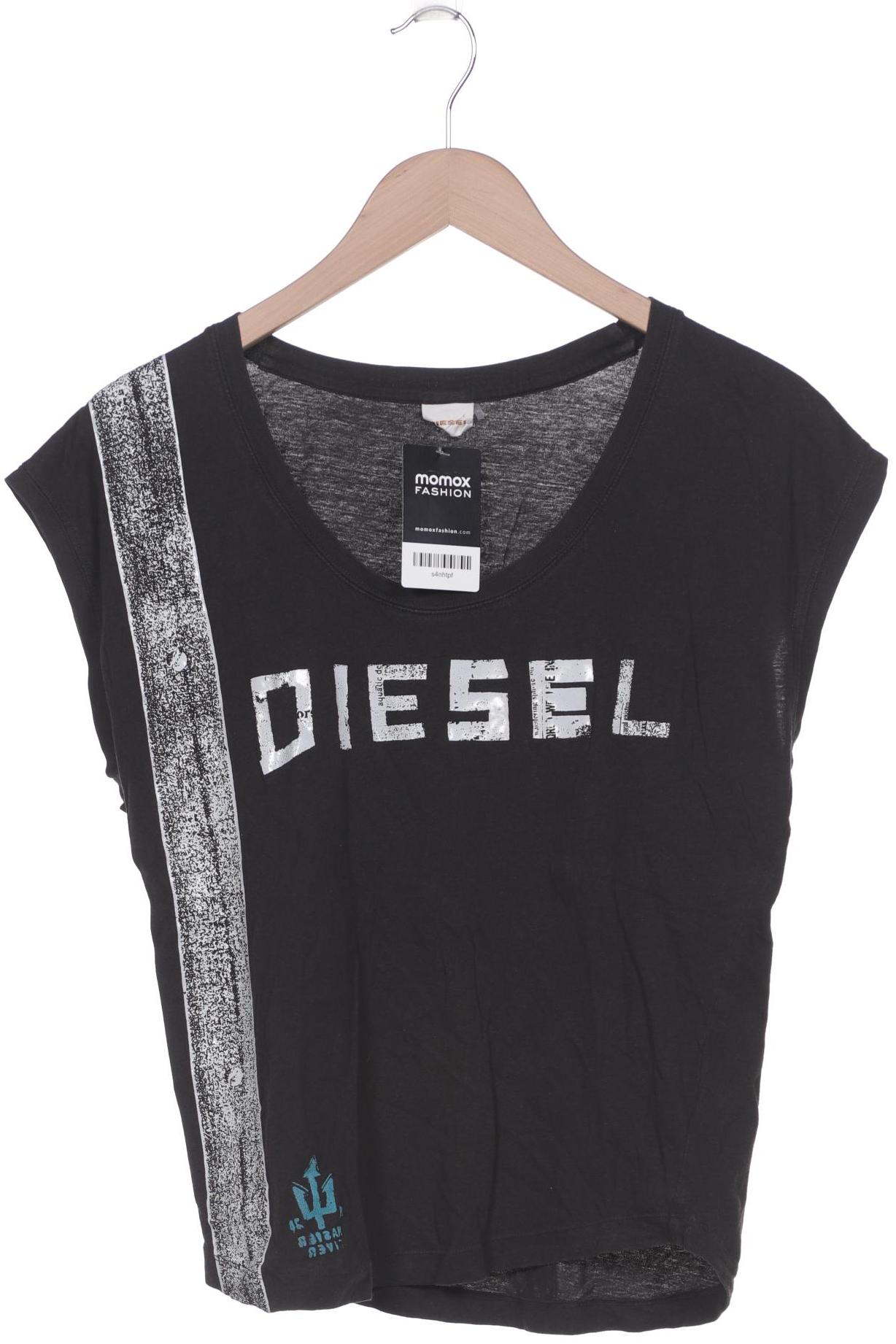 

Diesel Damen T-Shirt, schwarz