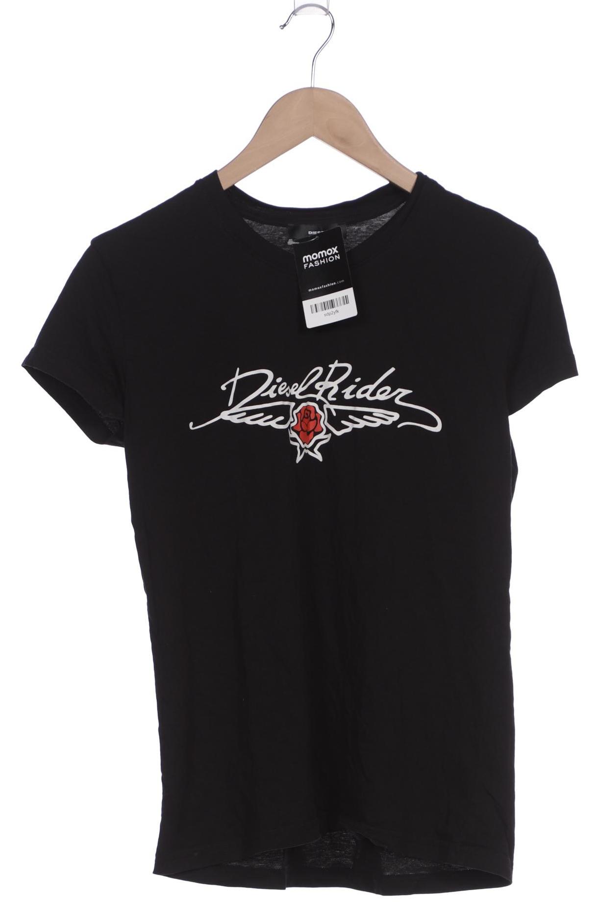 

Diesel Damen T-Shirt, schwarz, Gr. 42