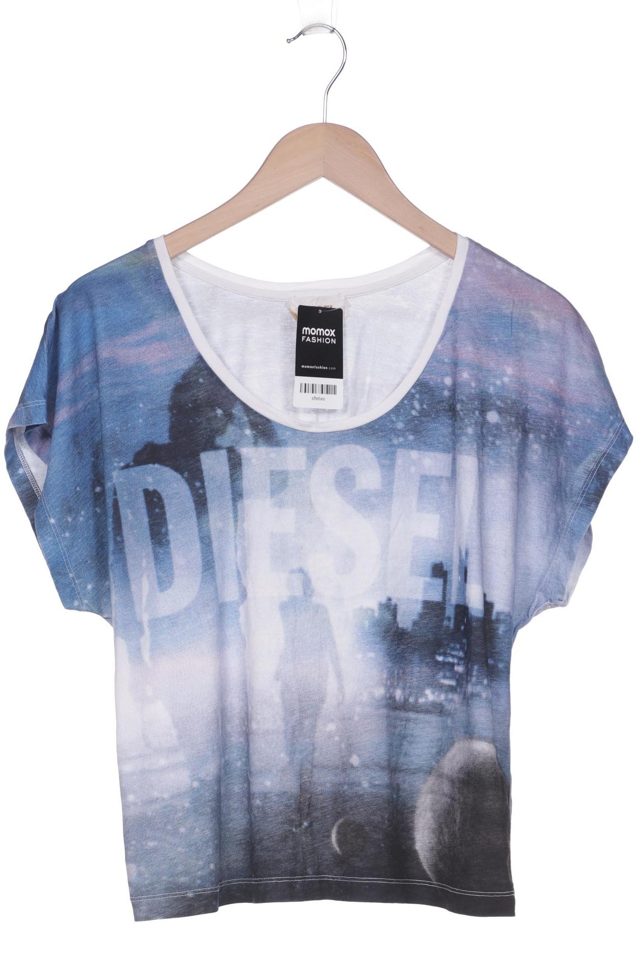 

Diesel Damen T-Shirt, blau