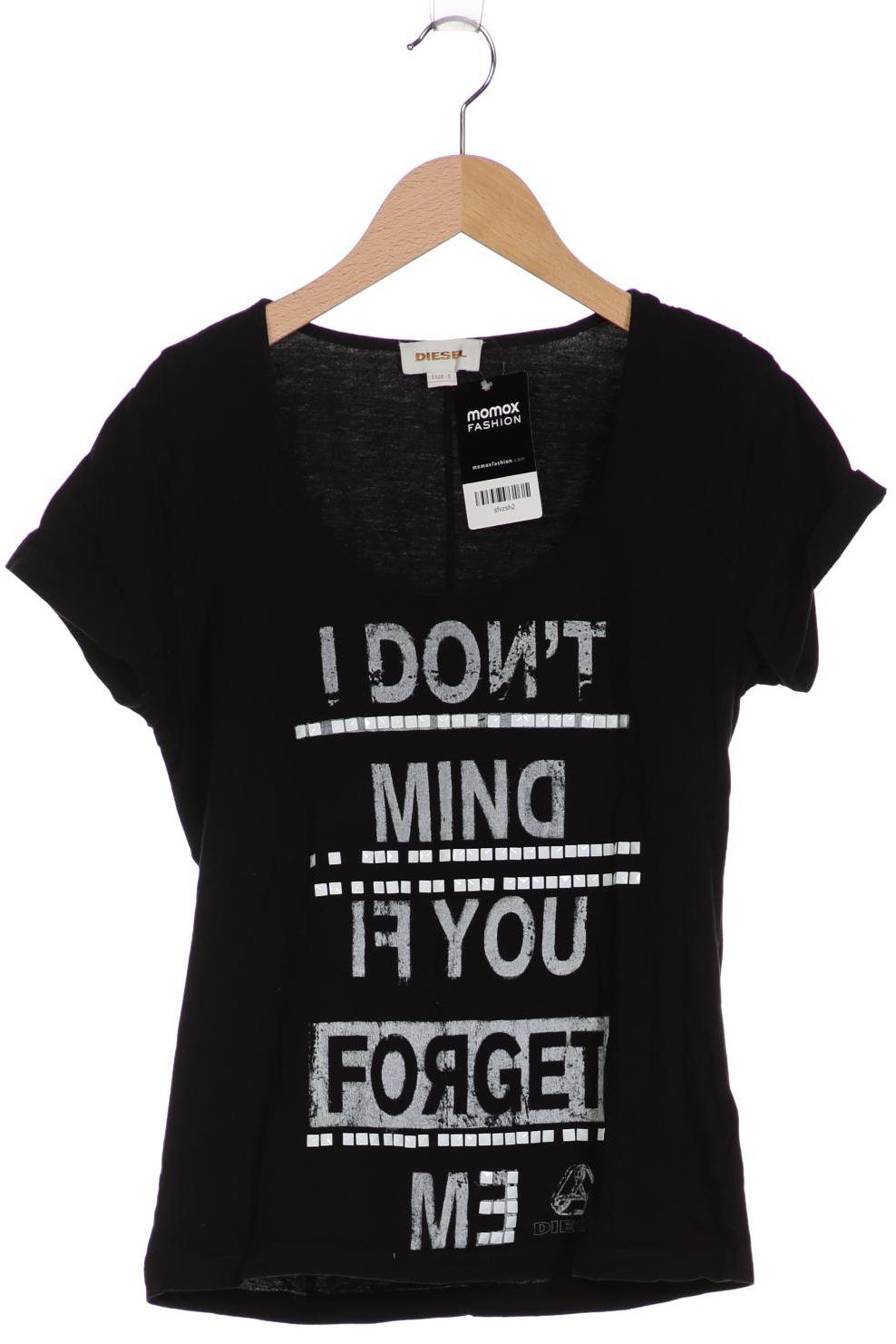 

Diesel Damen T-Shirt, schwarz, Gr. 36