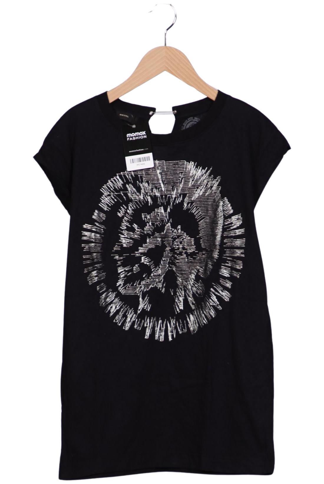 

Diesel Damen T-Shirt, marineblau, Gr. 34