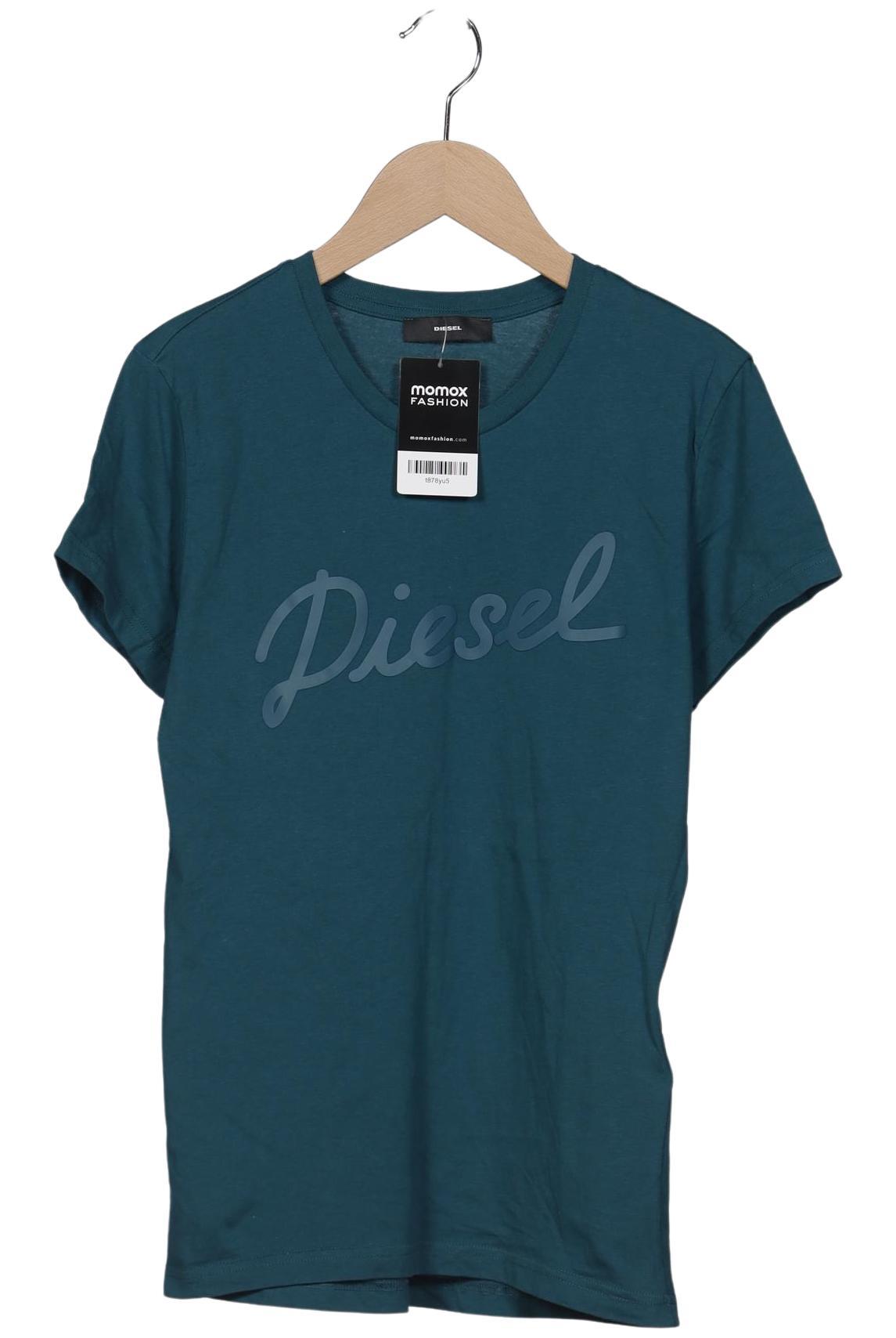 

Diesel Damen T-Shirt, türkis, Gr. 36