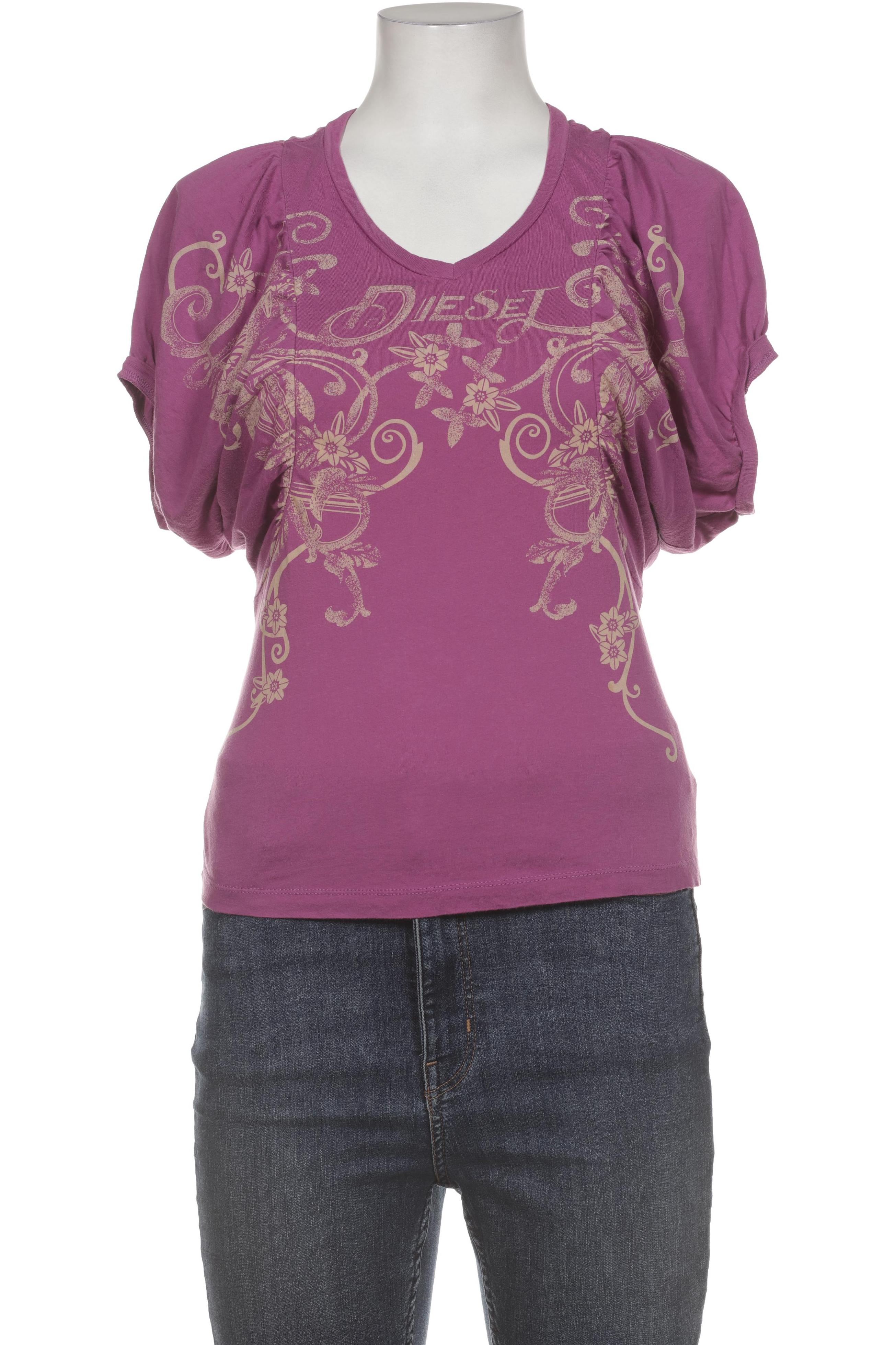 

Diesel Damen T-Shirt, flieder, Gr. 44