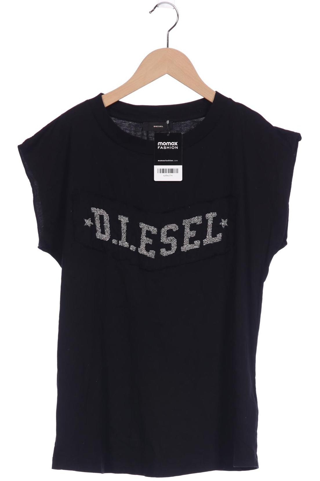 

Diesel Damen T-Shirt, schwarz