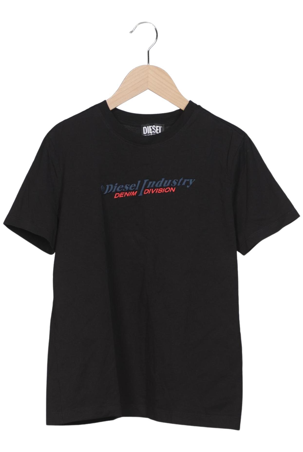 

Diesel Damen T-Shirt, schwarz, Gr. 42