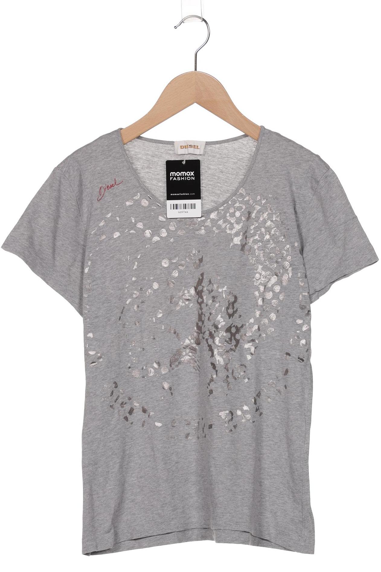 

Diesel Damen T-Shirt, grau