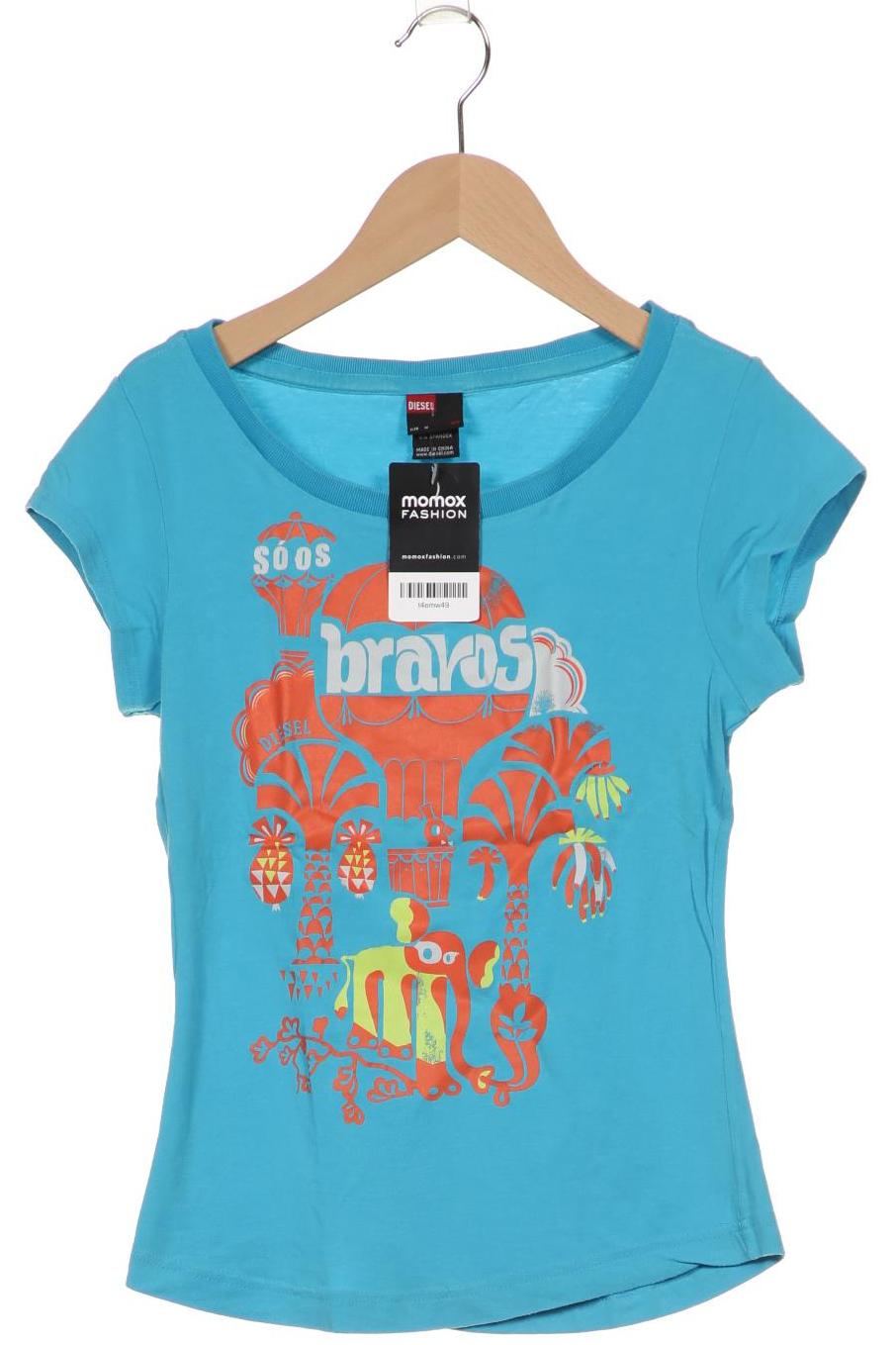 

Diesel Damen T-Shirt, blau