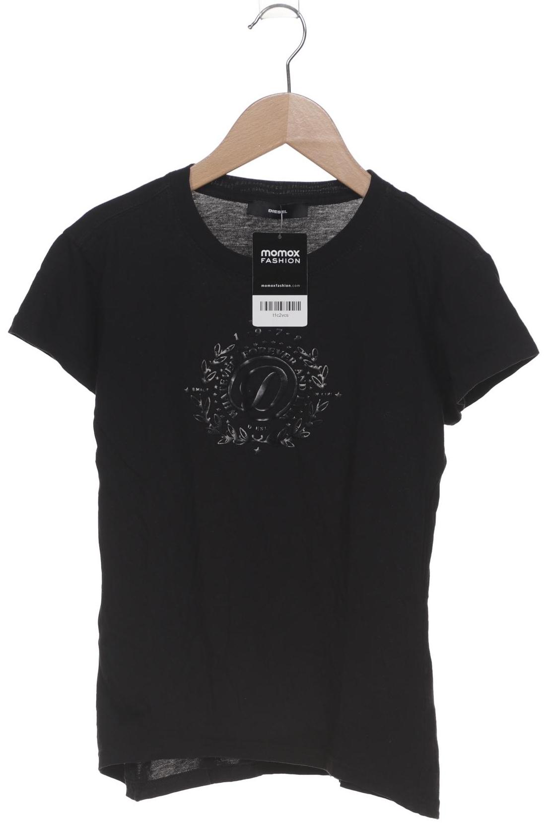 

Diesel Damen T-Shirt, schwarz, Gr. 36