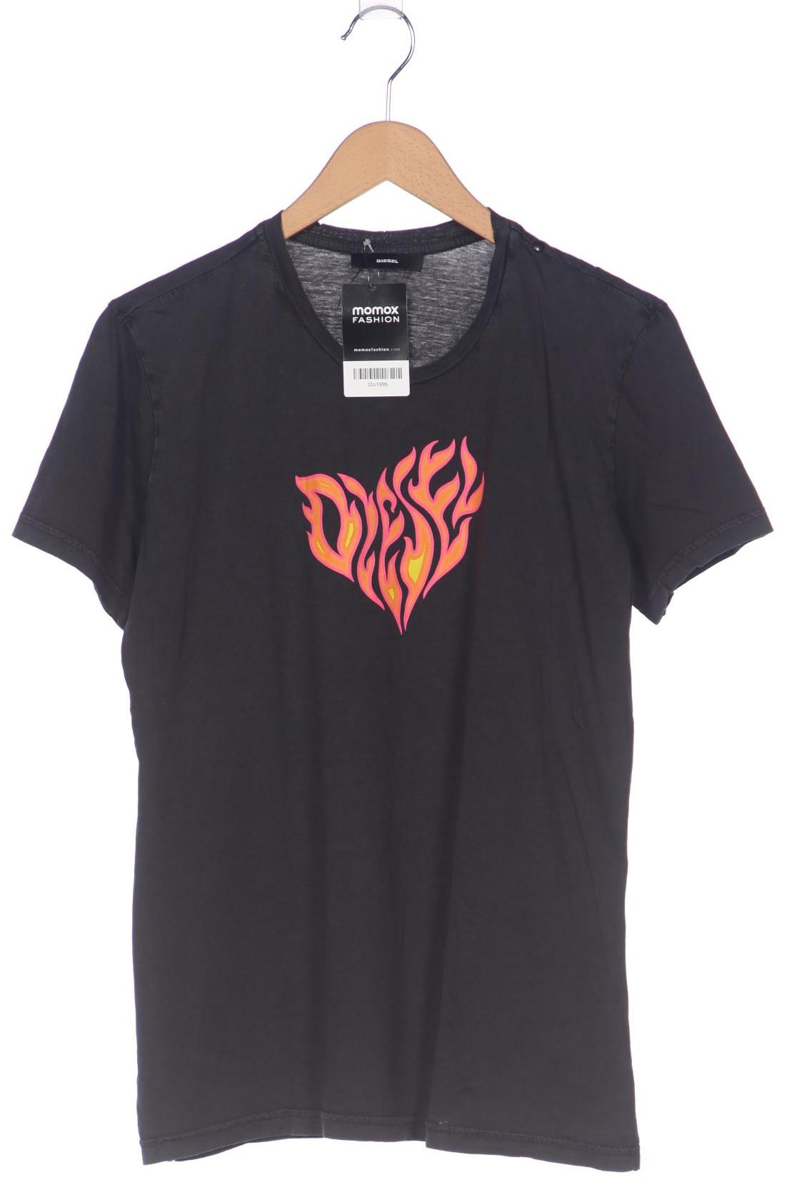 

Diesel Damen T-Shirt, schwarz, Gr. 44