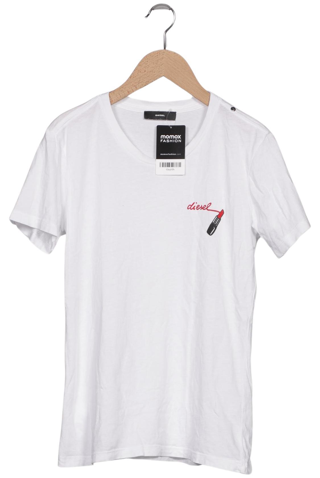 

Diesel Damen T-Shirt, weiß, Gr. 36