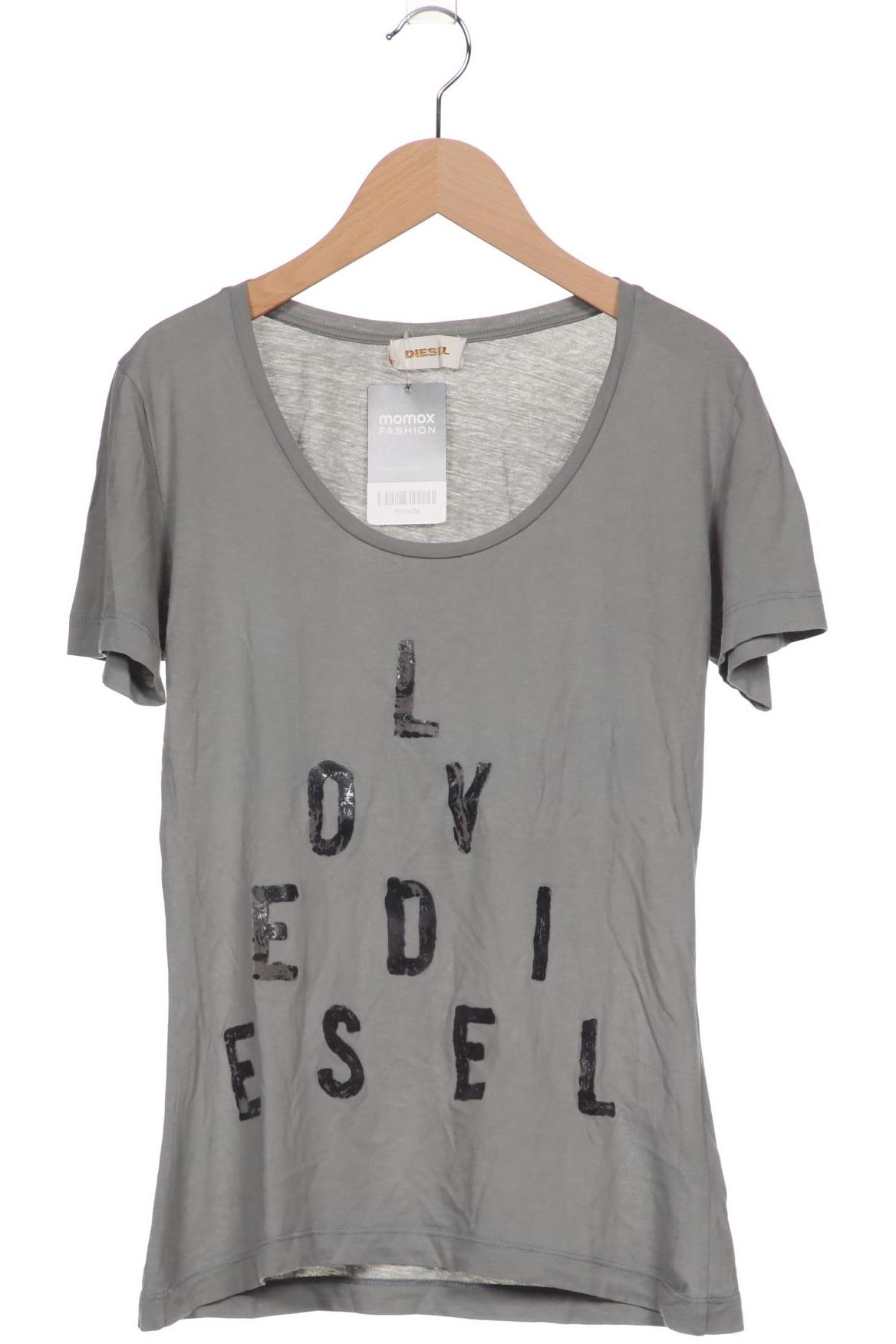 

Diesel Damen T-Shirt, grau
