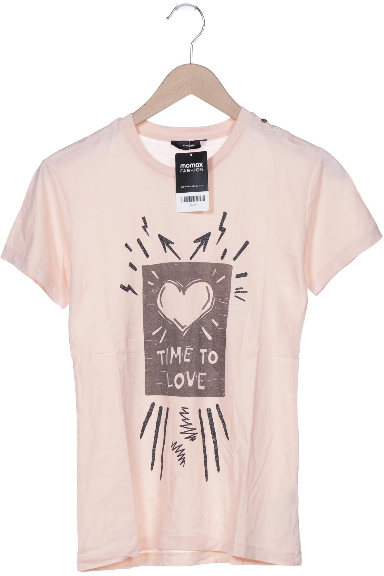 

Diesel Damen T-Shirt, orange, Gr. 34