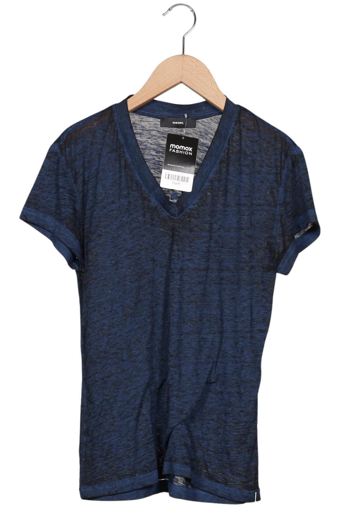 

Diesel Damen T-Shirt, marineblau, Gr. 36