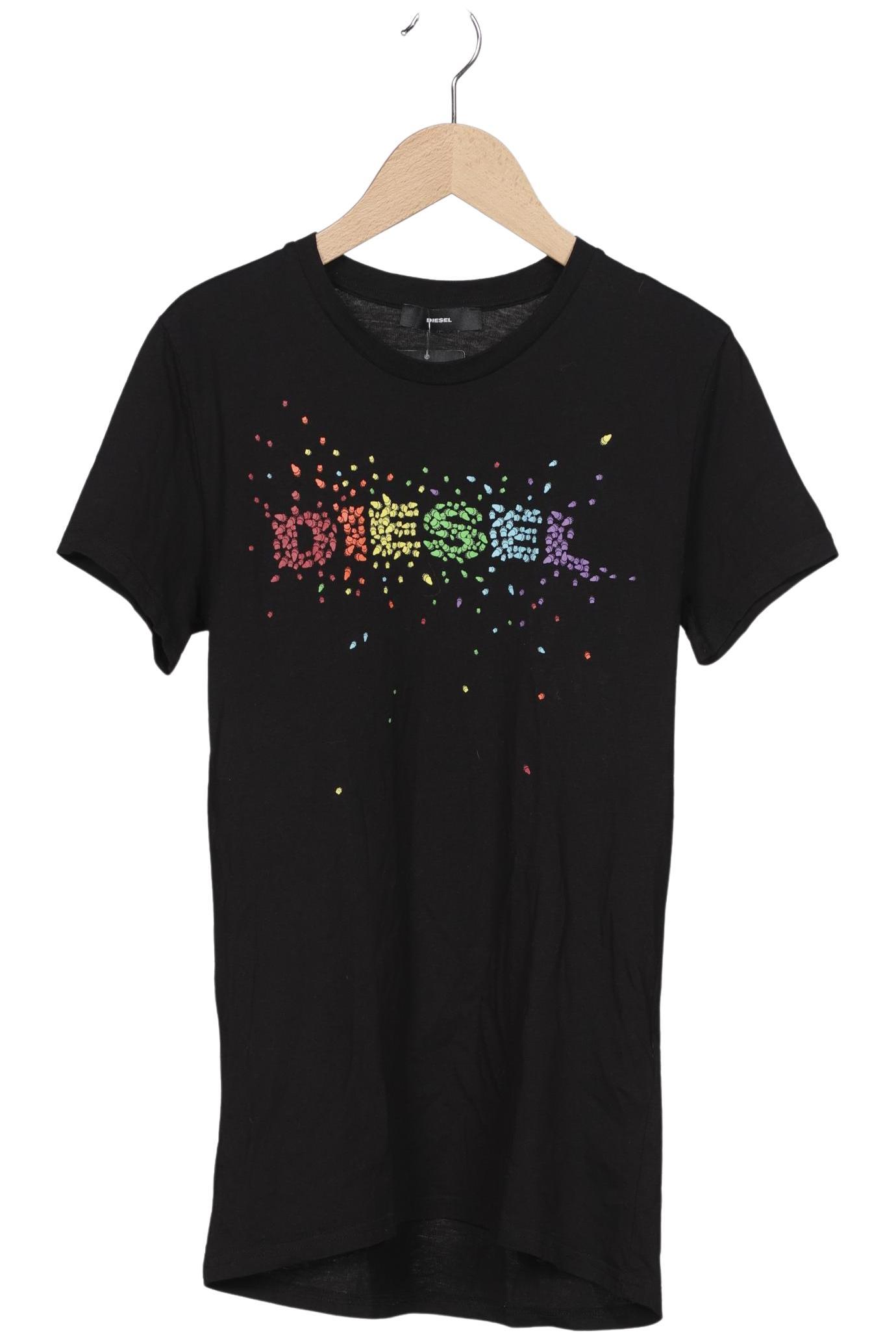 

Diesel Damen T-Shirt, schwarz, Gr. 38