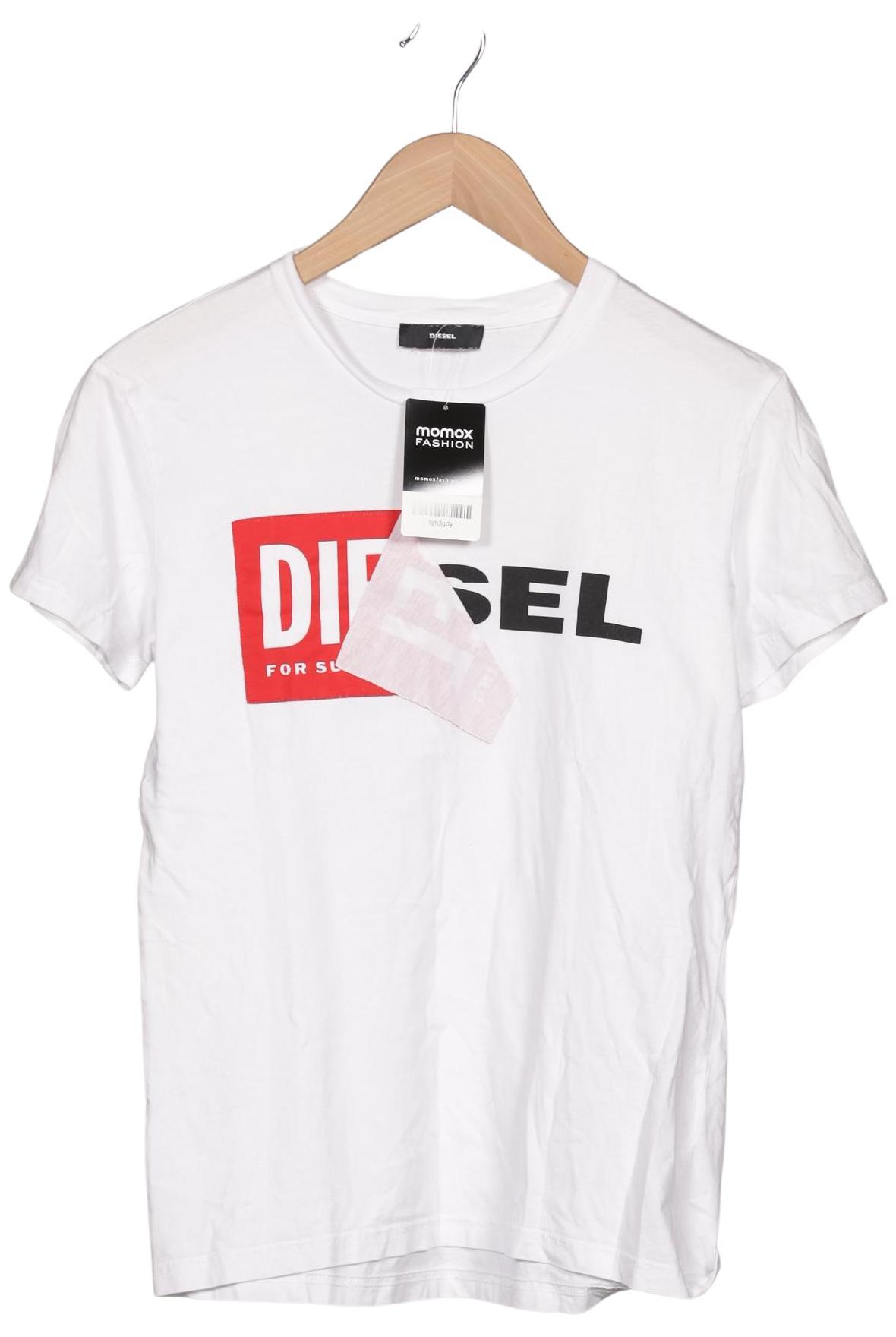 

Diesel Damen T-Shirt, weiß, Gr. 38