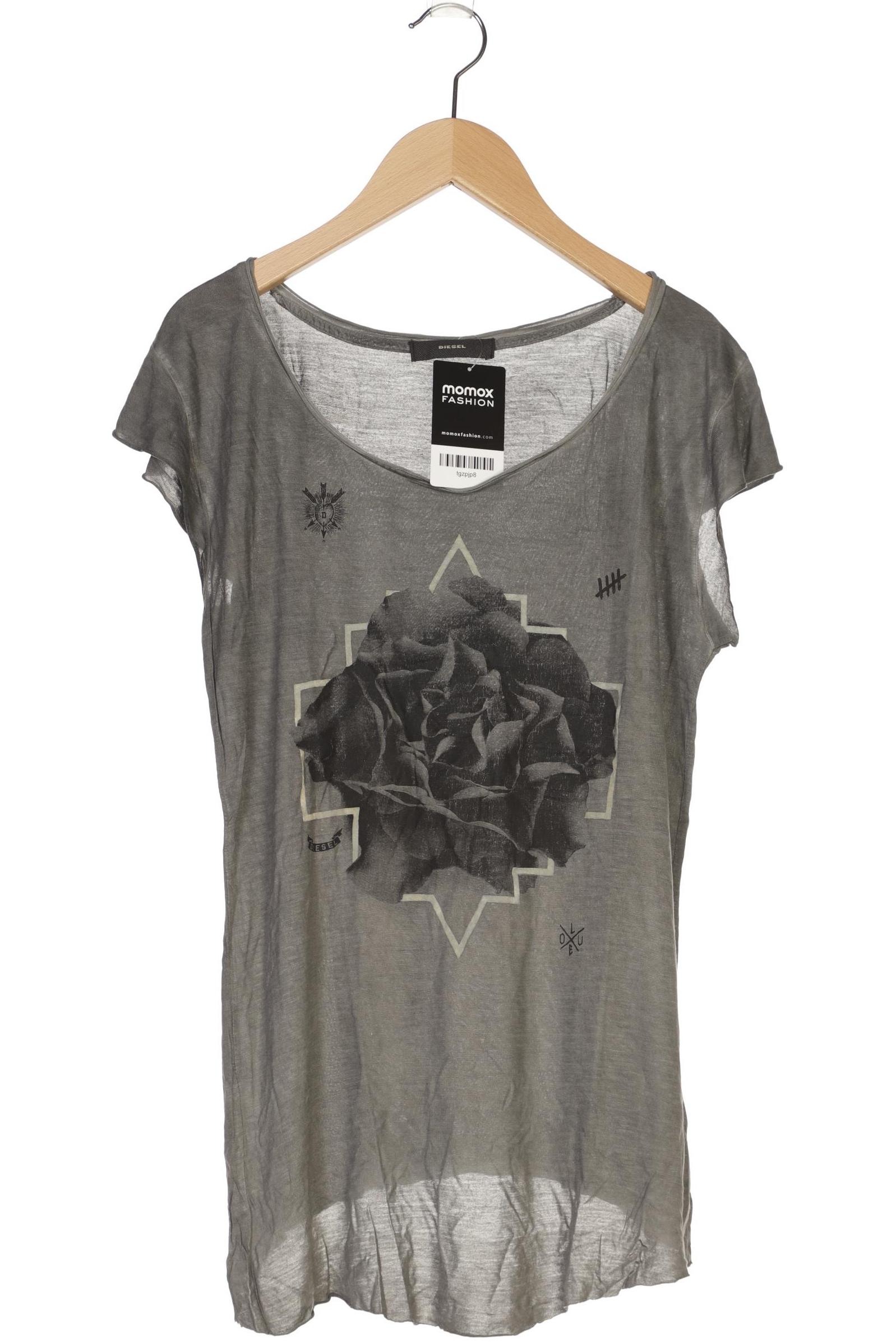 

Diesel Damen T-Shirt, grau, Gr. 36