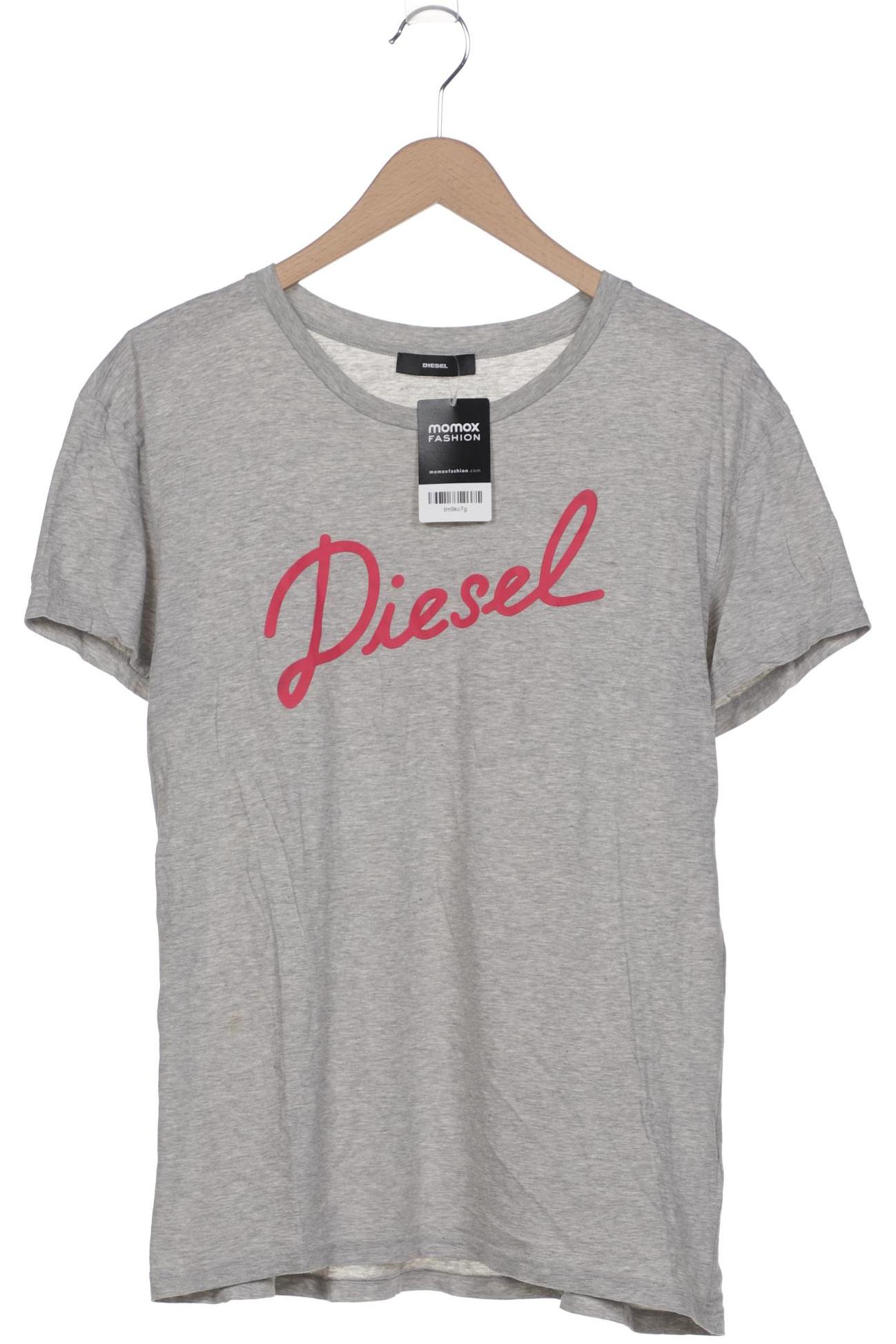 

Diesel Damen T-Shirt, grau, Gr. 44