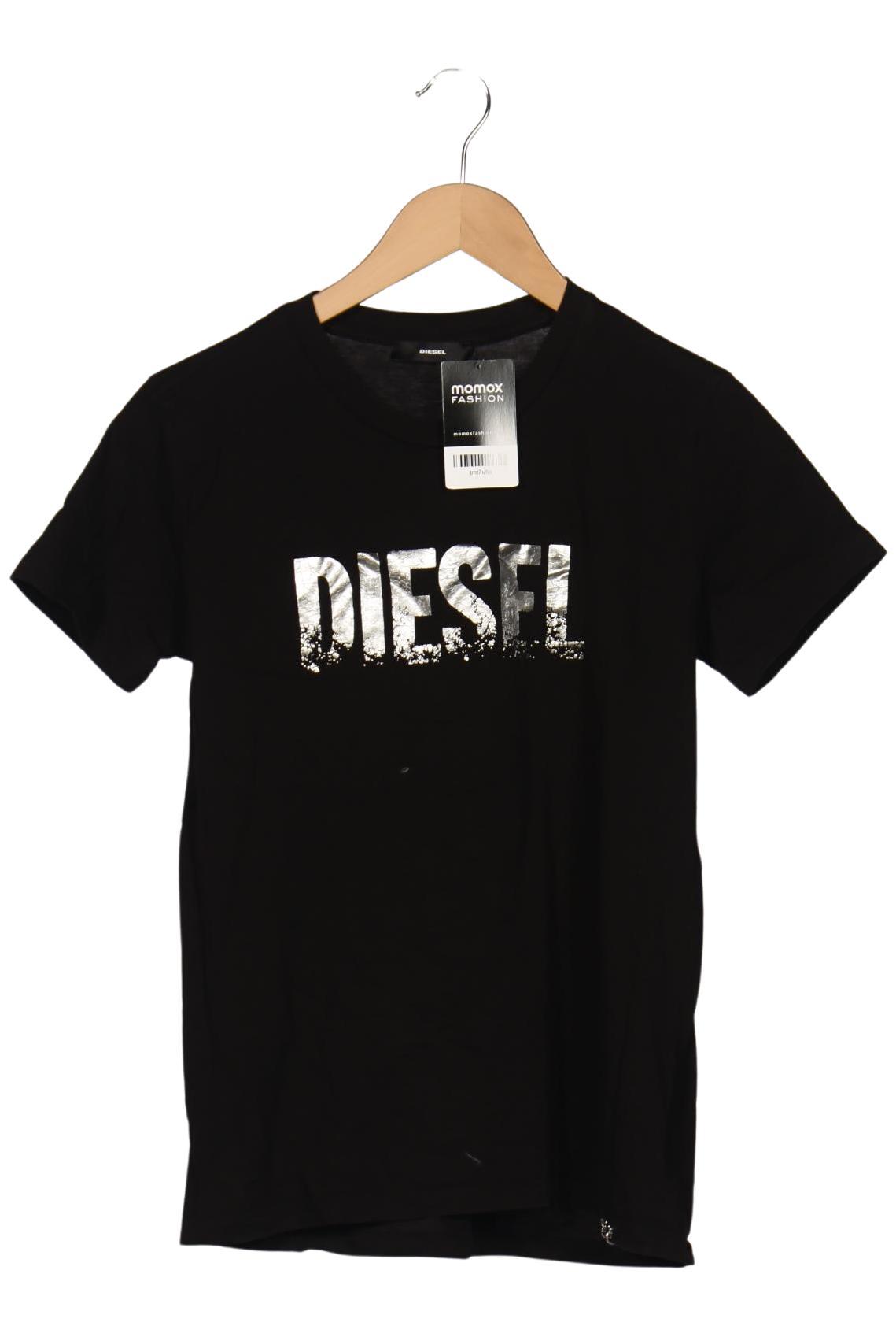 

Diesel Damen T-Shirt, schwarz, Gr. 42