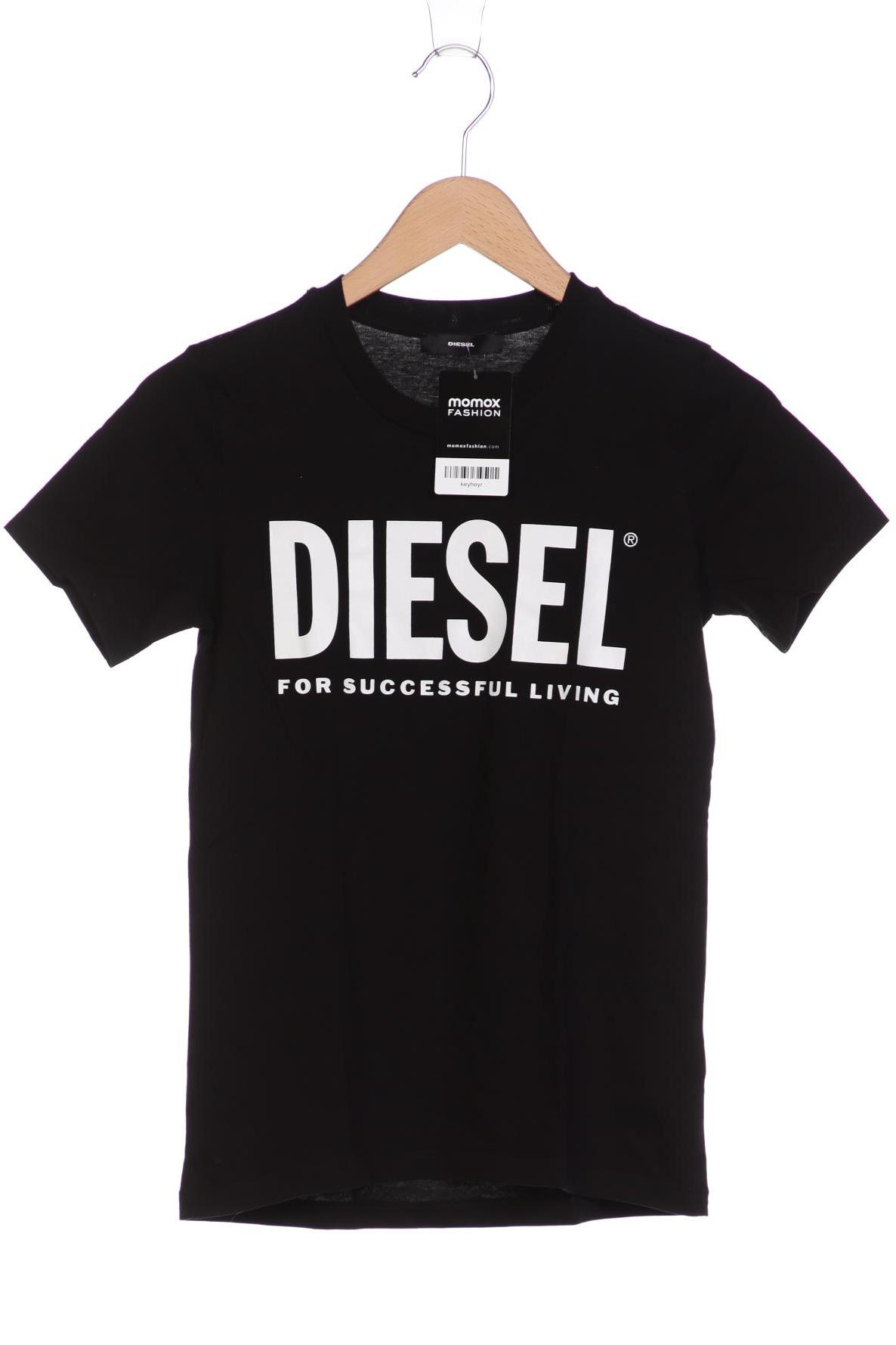 

Diesel Damen T-Shirt, schwarz