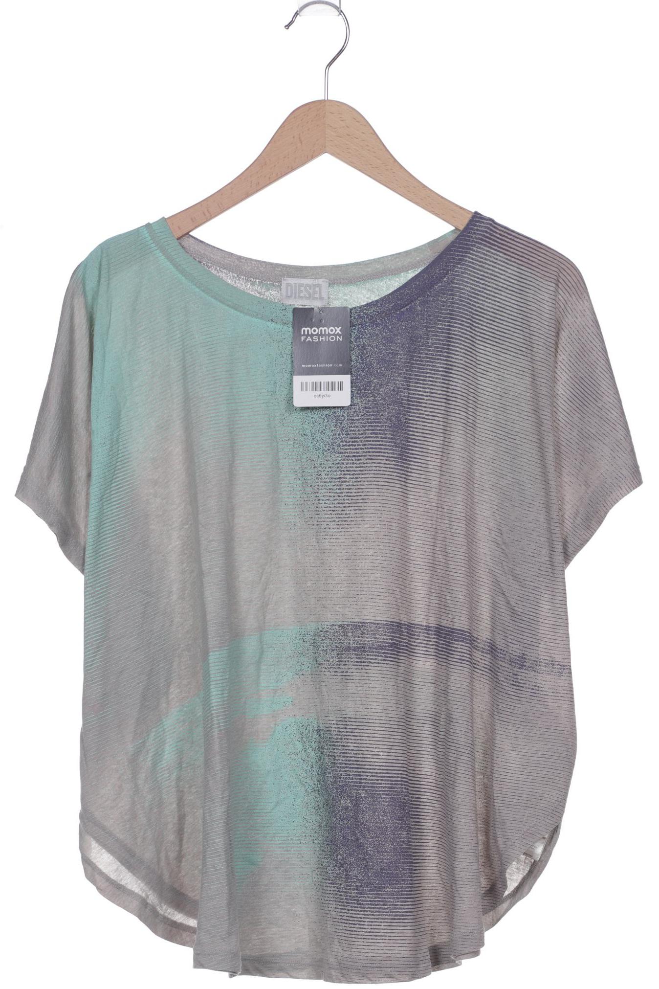 

Diesel Damen T-Shirt, grau, Gr. 32