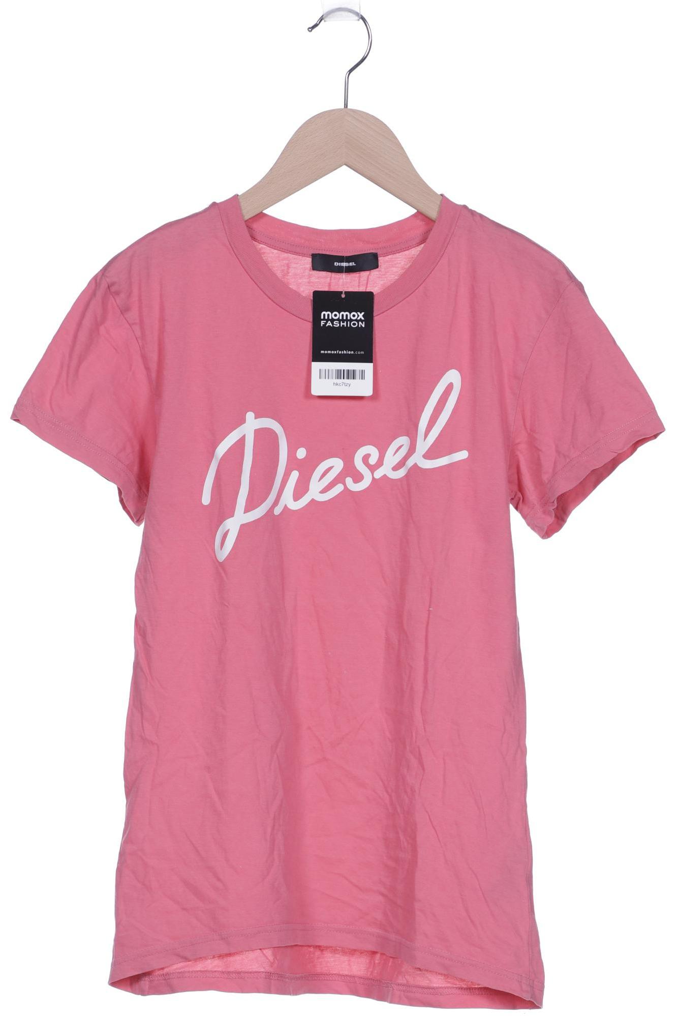 

Diesel Damen T-Shirt, pink, Gr. 34
