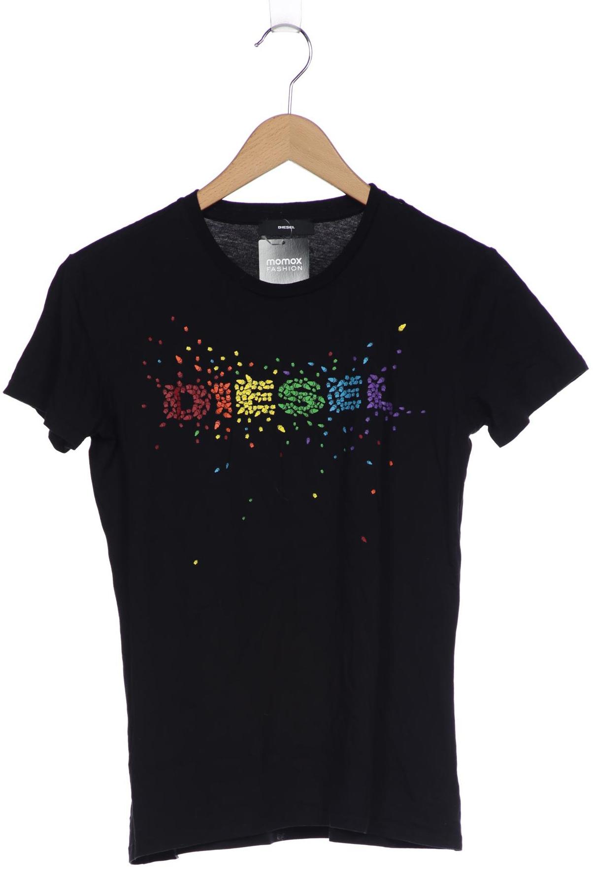 

Diesel Damen T-Shirt, schwarz