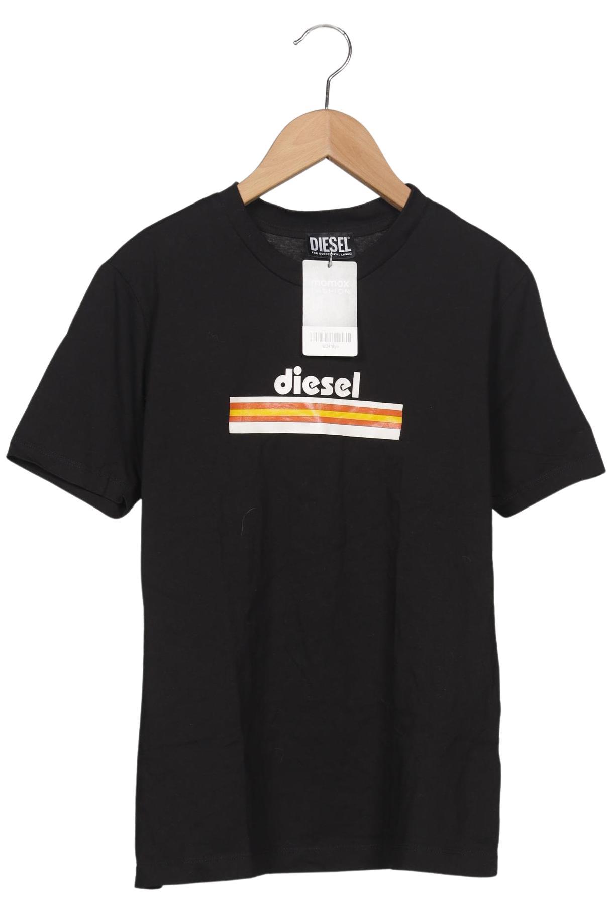 

Diesel Damen T-Shirt, schwarz, Gr. 42