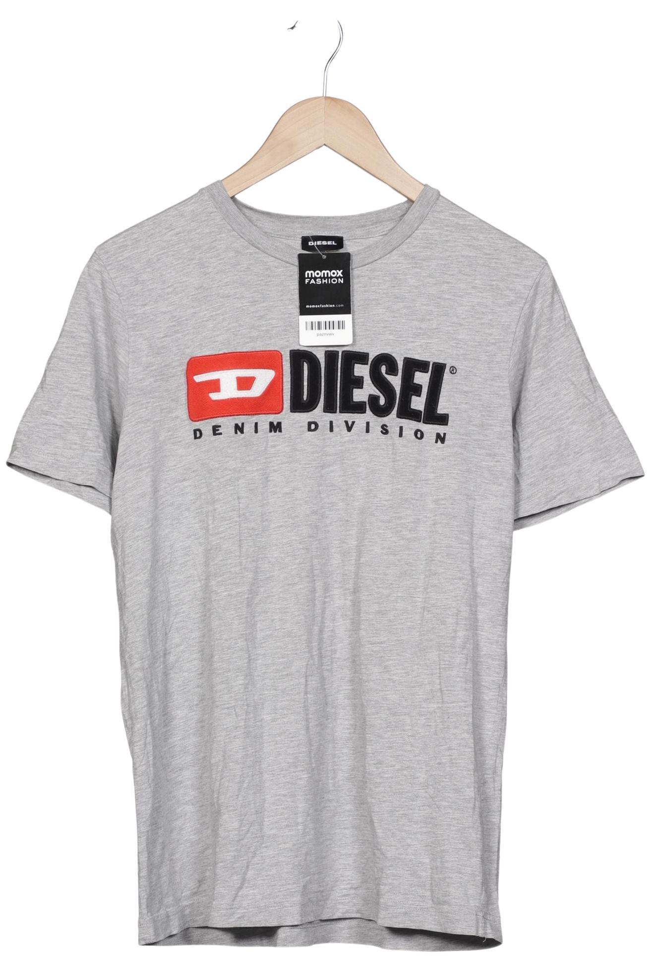 

Diesel Damen T-Shirt, grau, Gr. 34