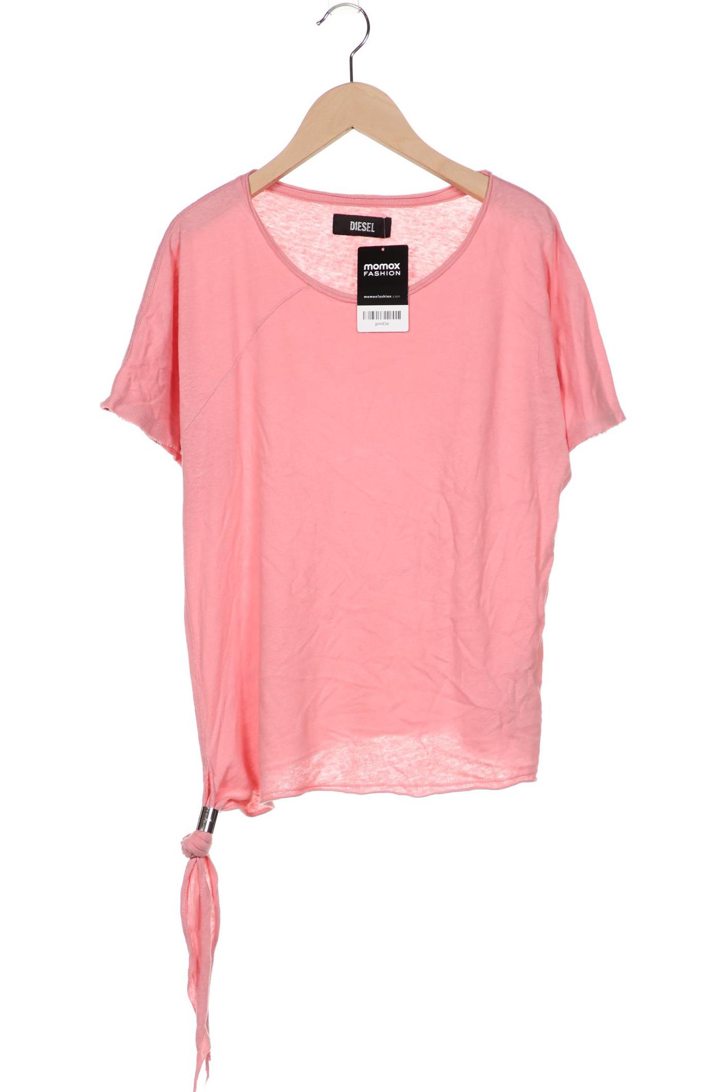 

Diesel Damen T-Shirt, pink, Gr. 34