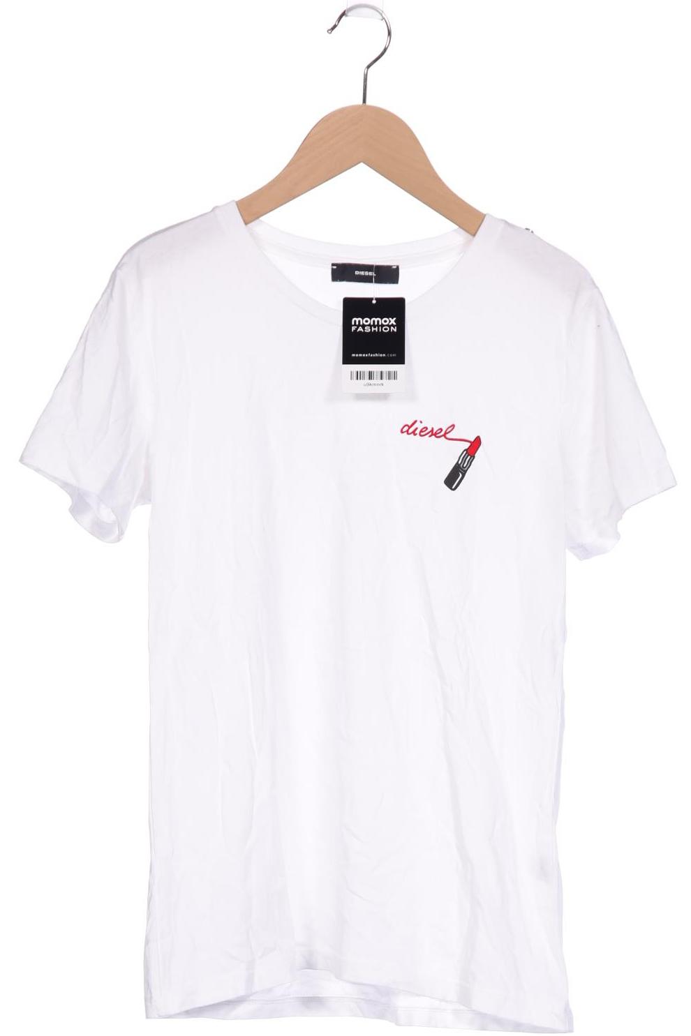 

Diesel Damen T-Shirt, weiß