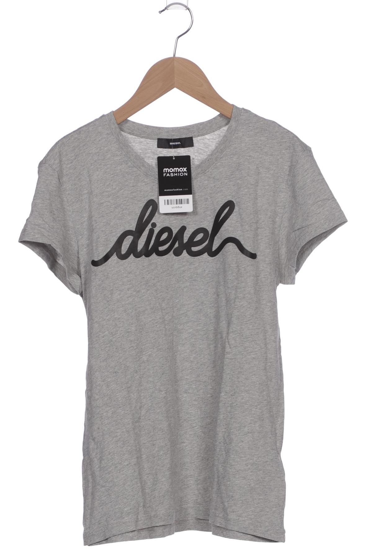 

Diesel Damen T-Shirt, grau, Gr. 36