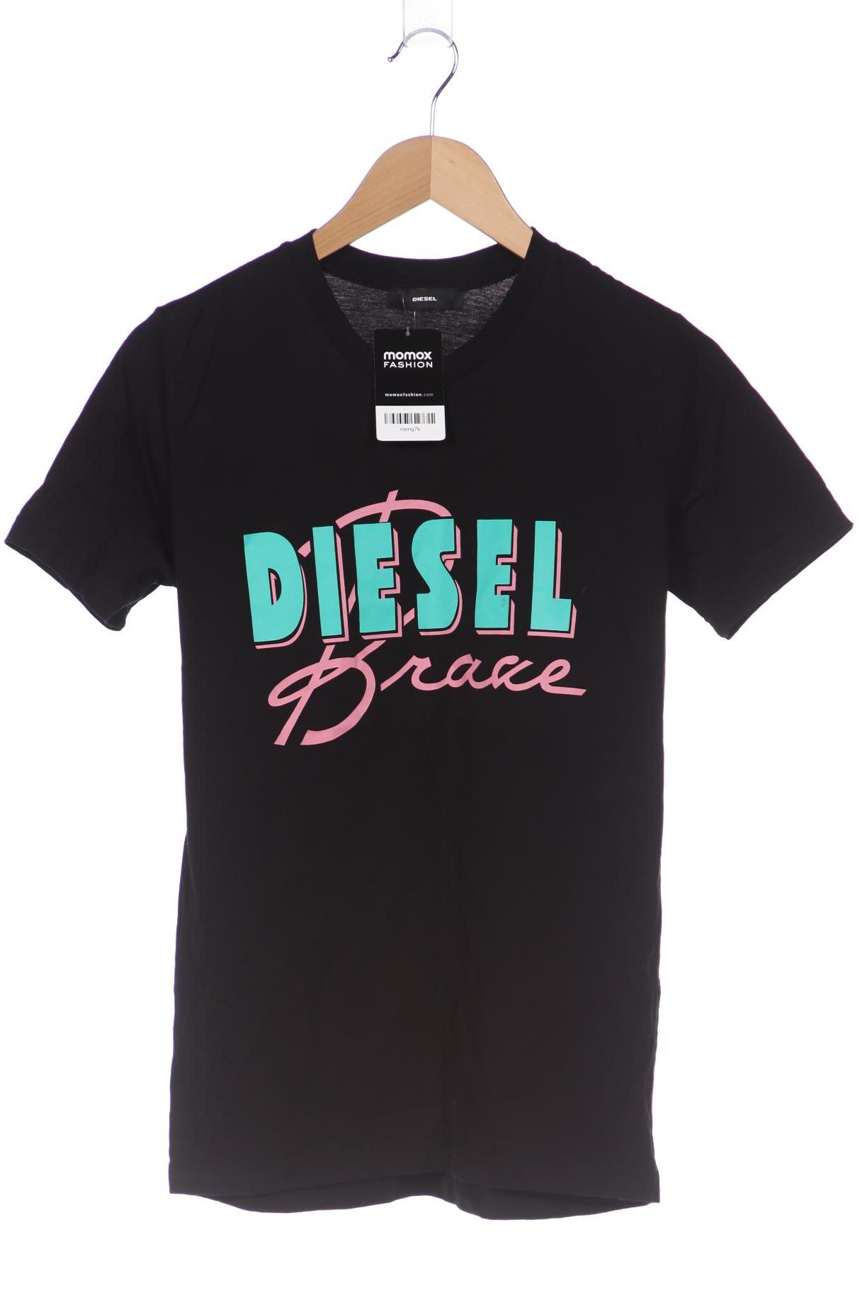

Diesel Damen T-Shirt, schwarz, Gr. 42