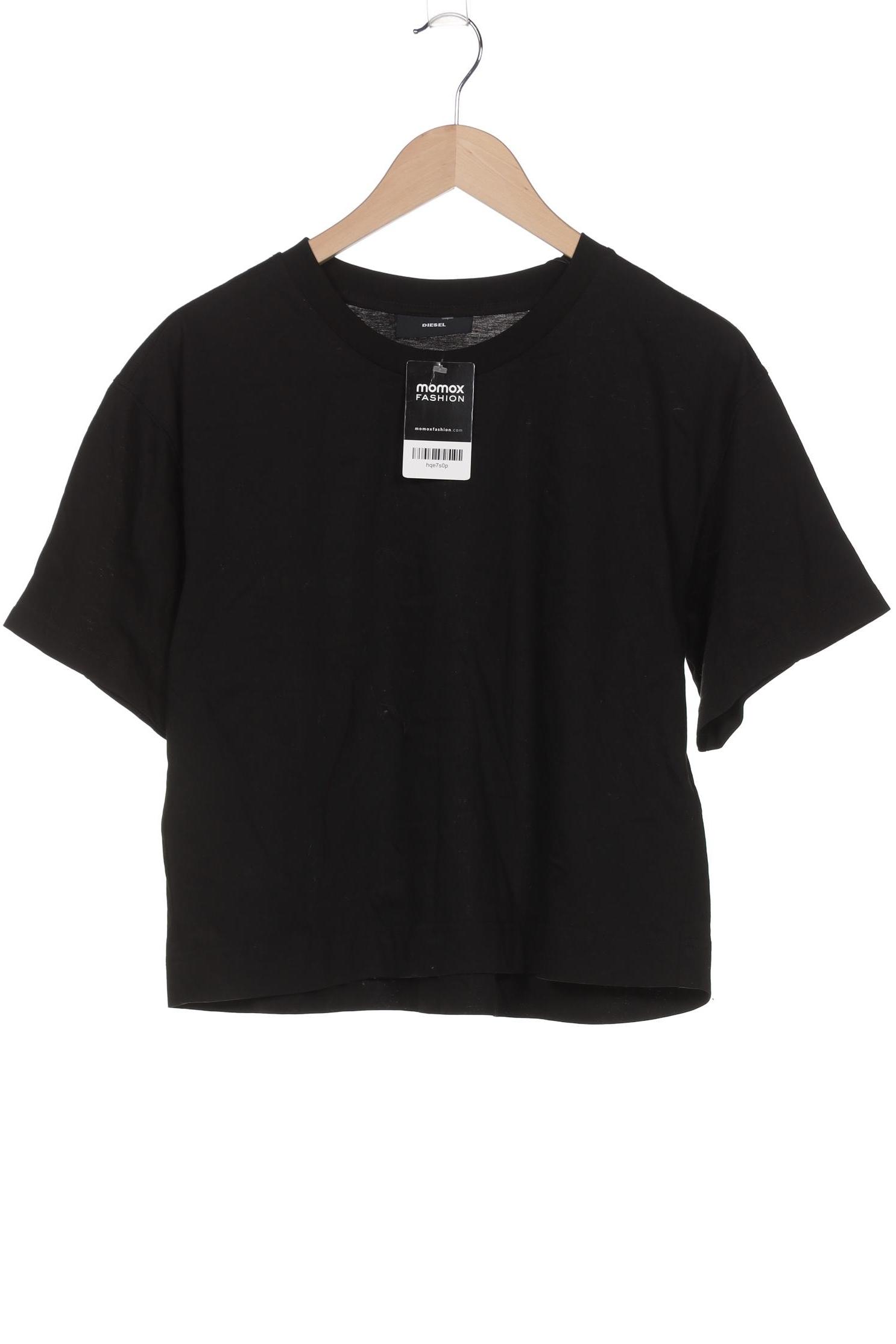 

Diesel Damen T-Shirt, schwarz, Gr. 34