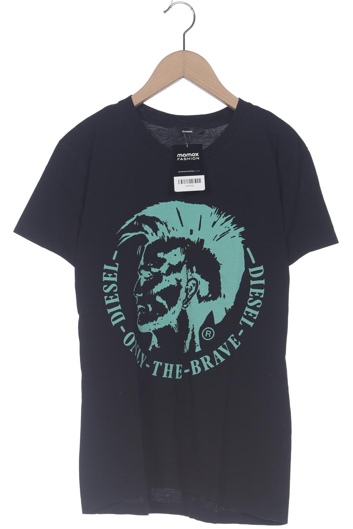 

Diesel Damen T-Shirt, schwarz, Gr. 36