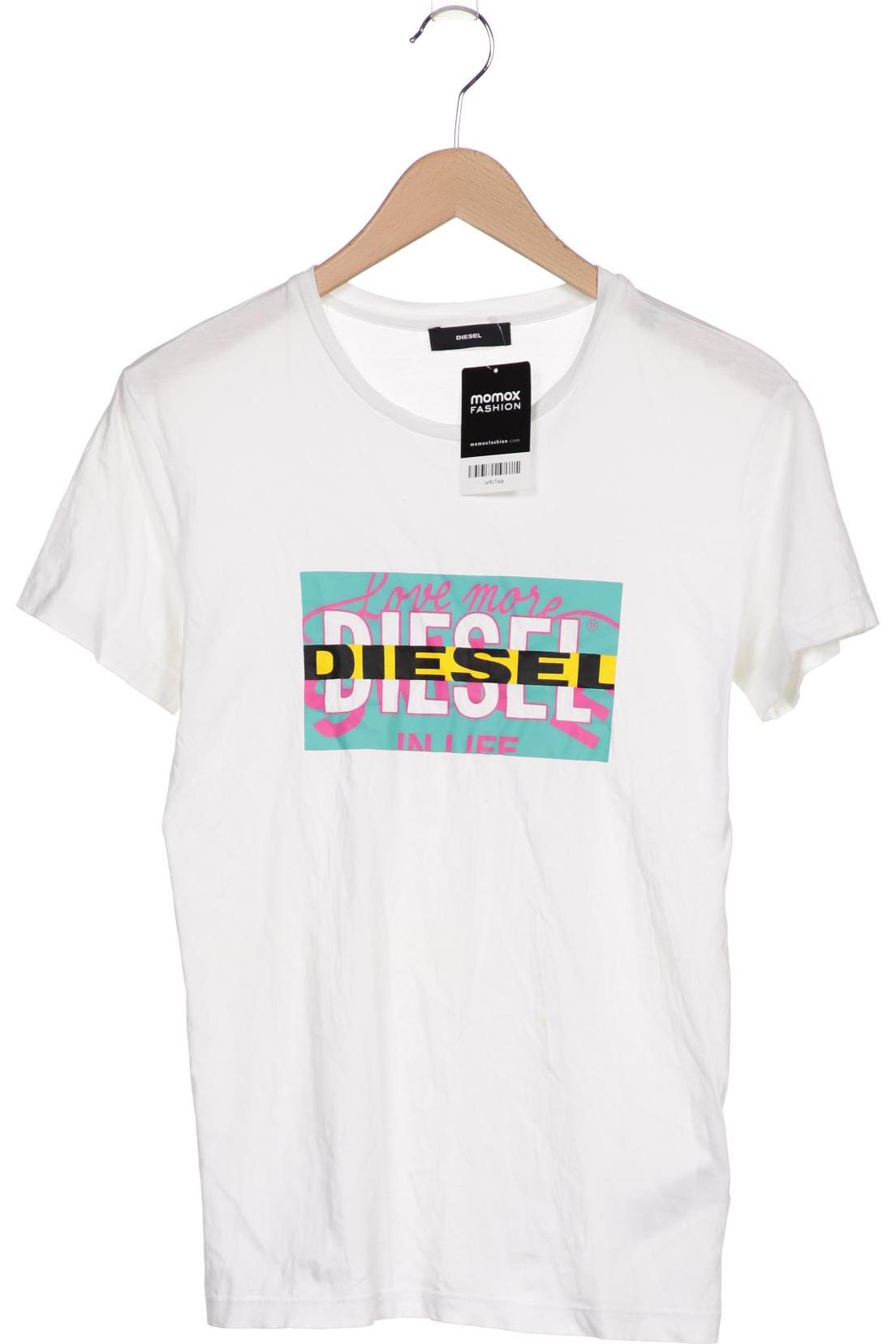 

Diesel Damen T-Shirt, weiß